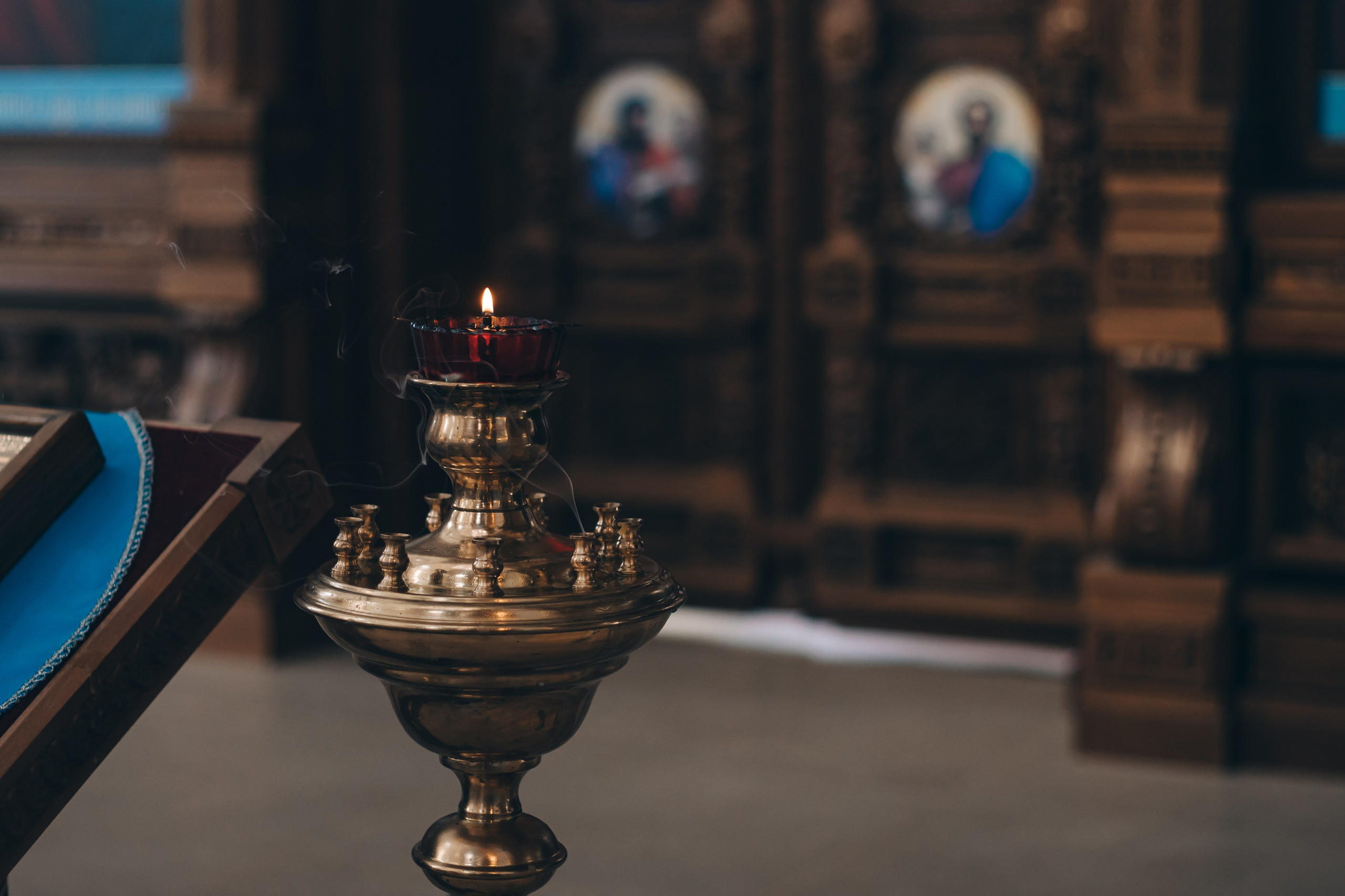 Съемка таинства крещения в Новопокровской. Свадебный и семейный фотограф в Краснодарском крае Мария Данилкина