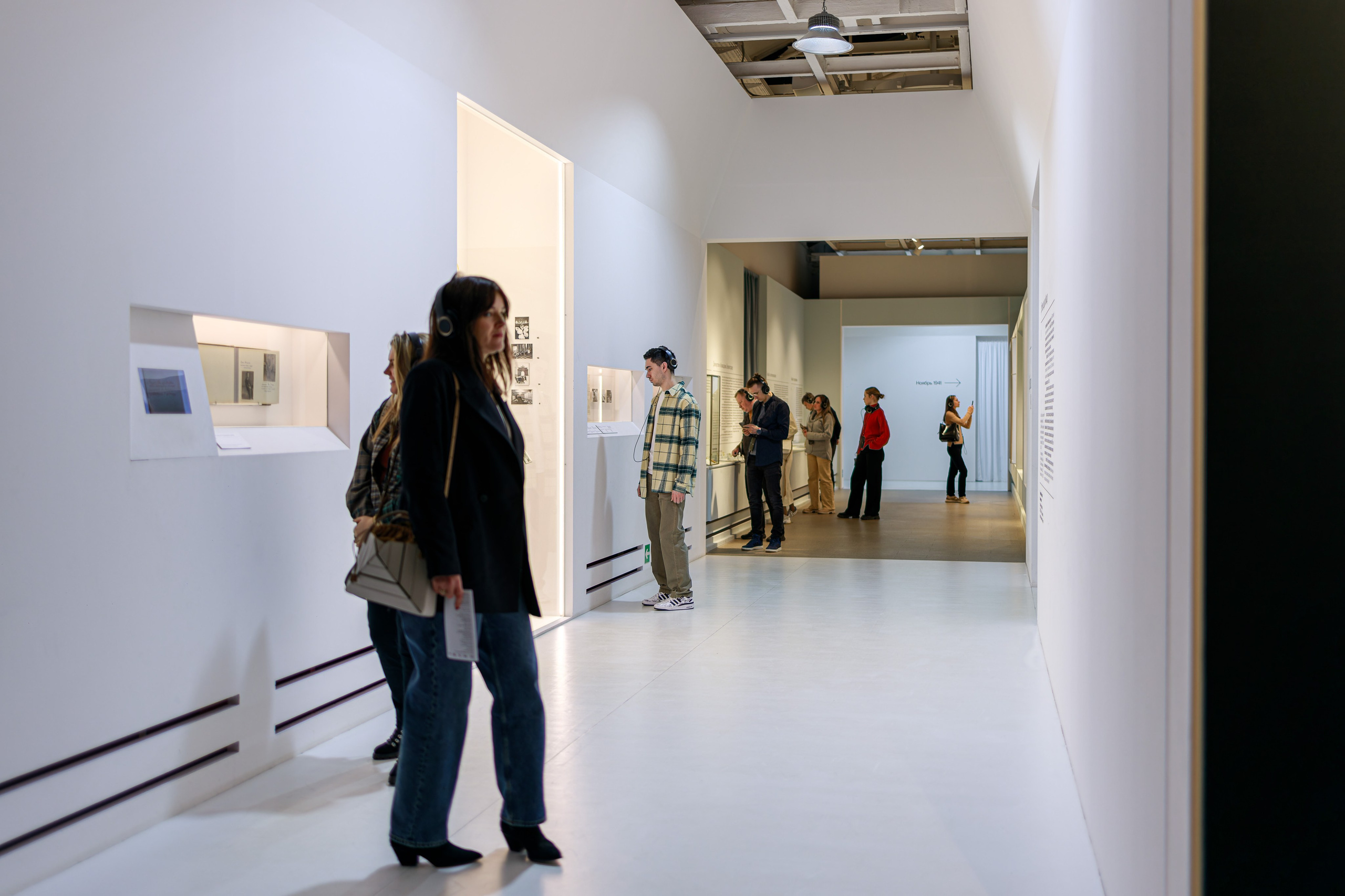 Выставочный проект «Город-Герой Ленинград». Фотограф Балаев Михаил