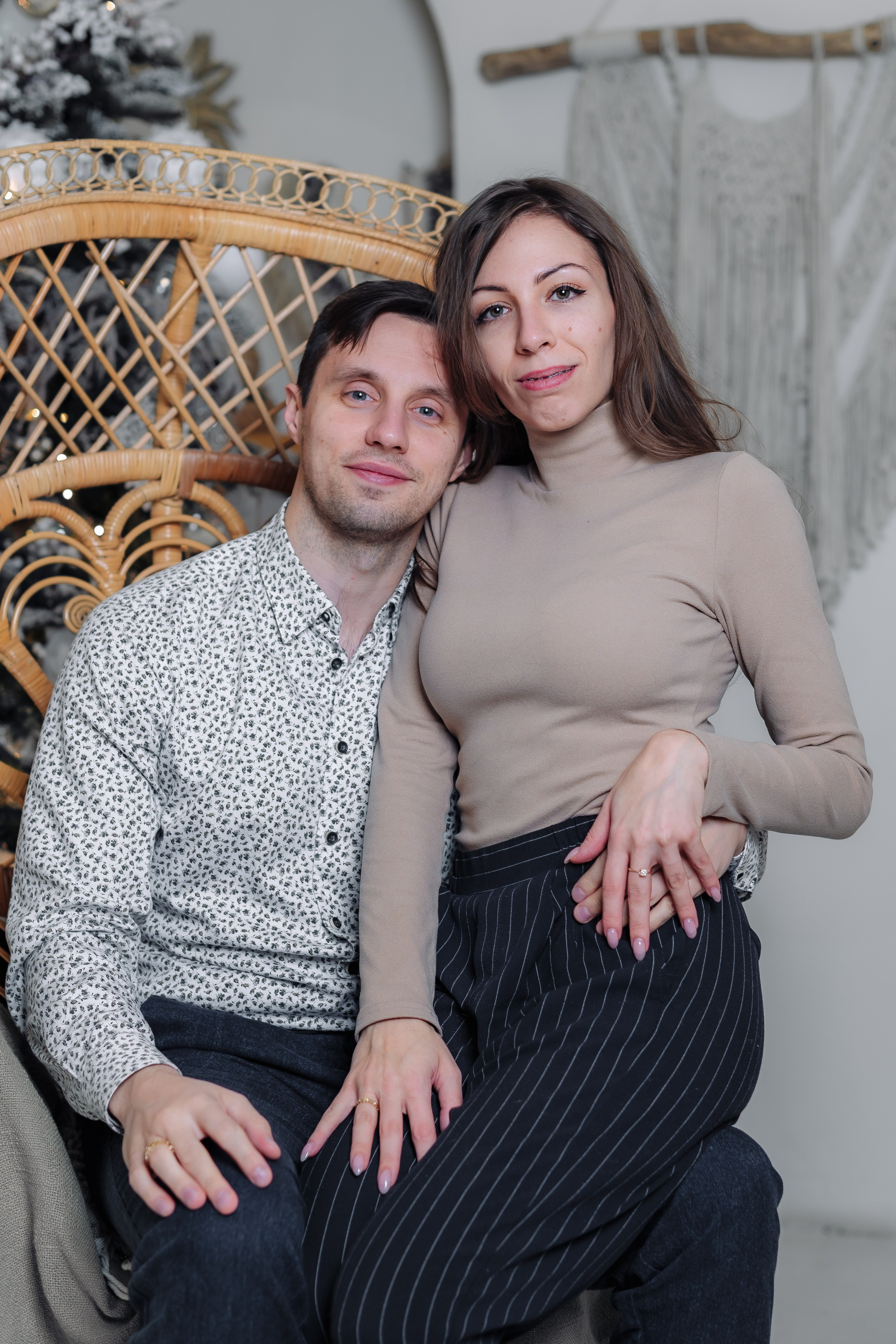 Антон и Александра — портретная съёмка. Иван Кубик — фотограф и видеограф