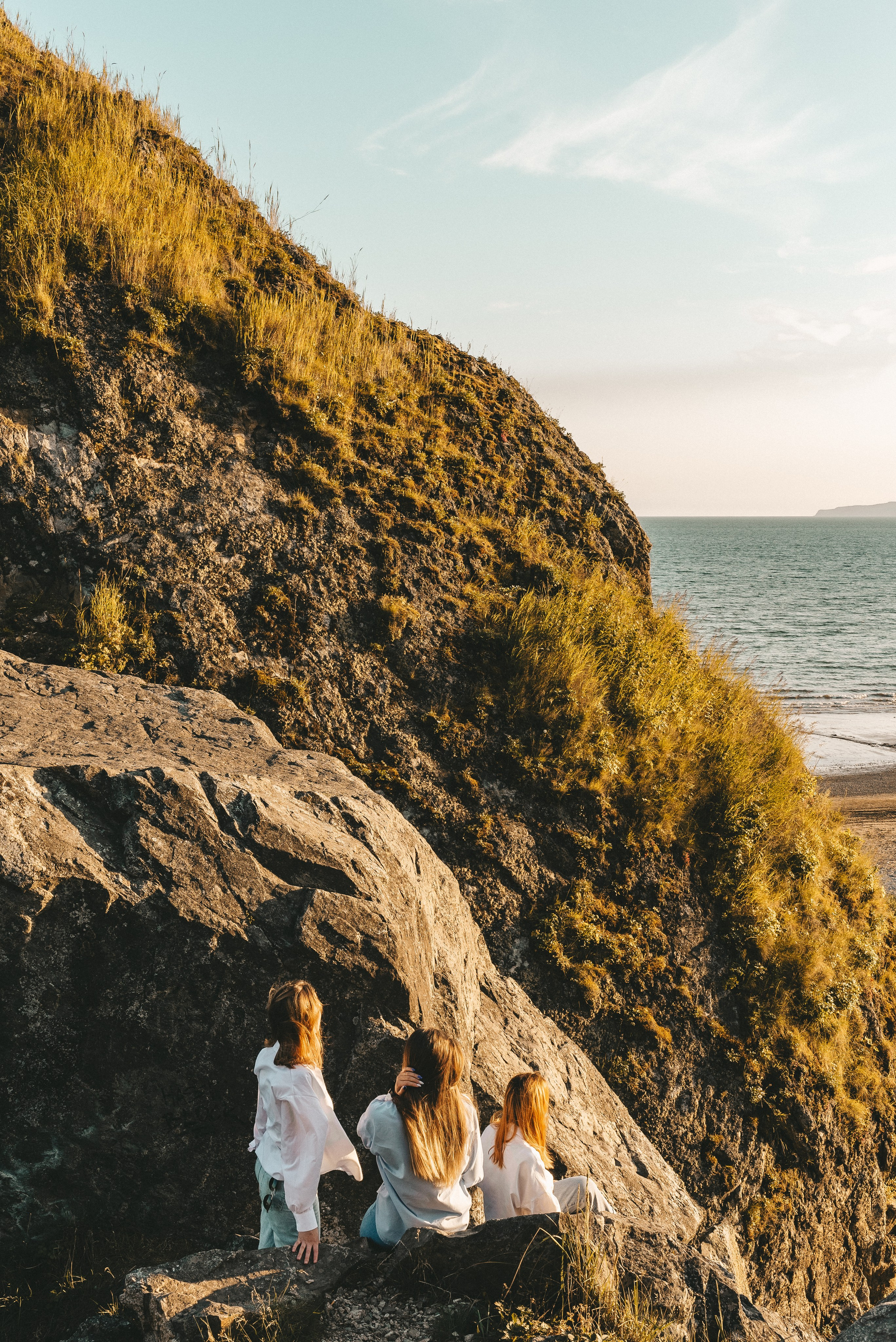 Подружки. Семейный, детский, lifestyle фотограф в Магадане Илона Проскурня