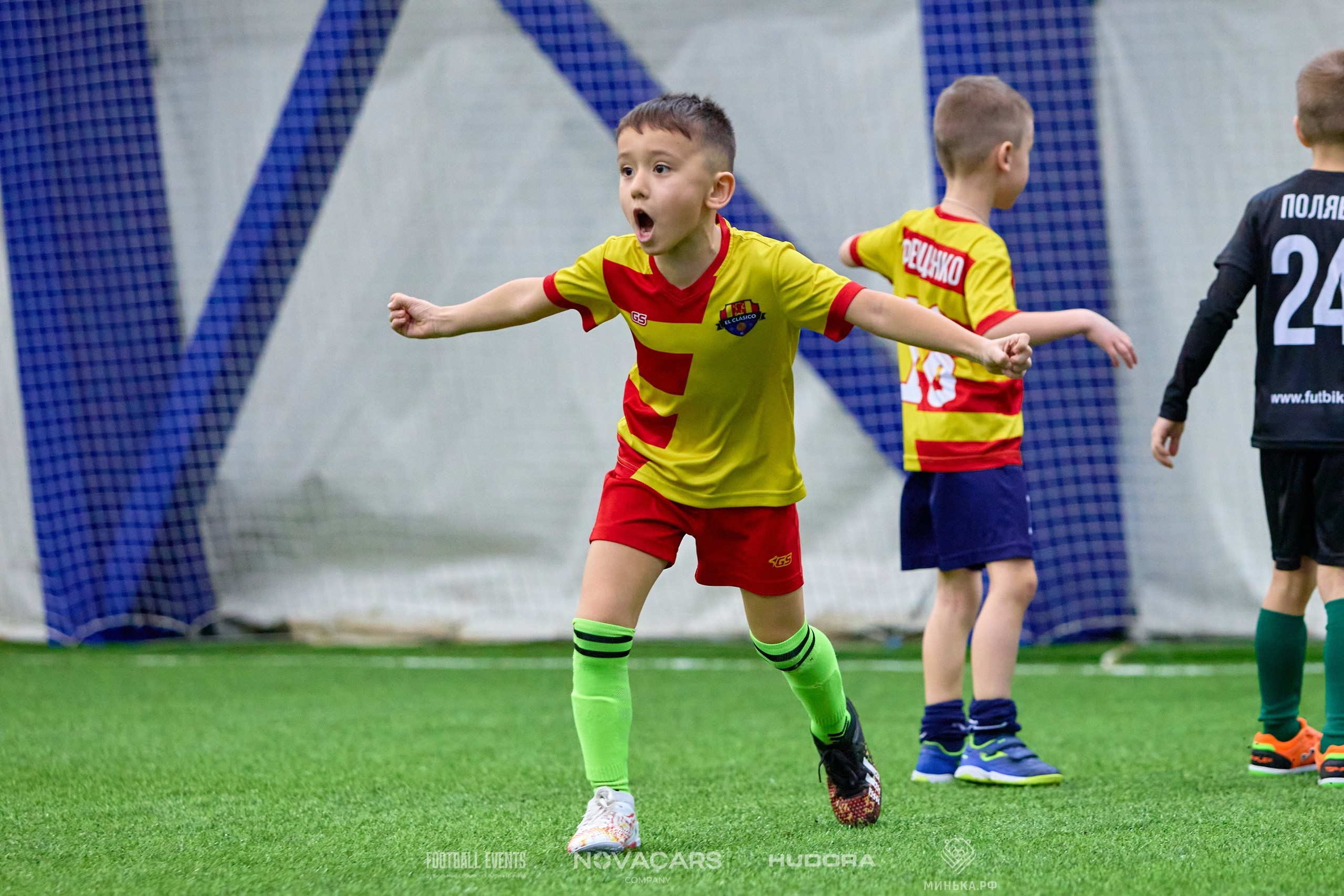 Футбол — Дети. Фотограф в Москве и Подмосковье Сергей Дорохов