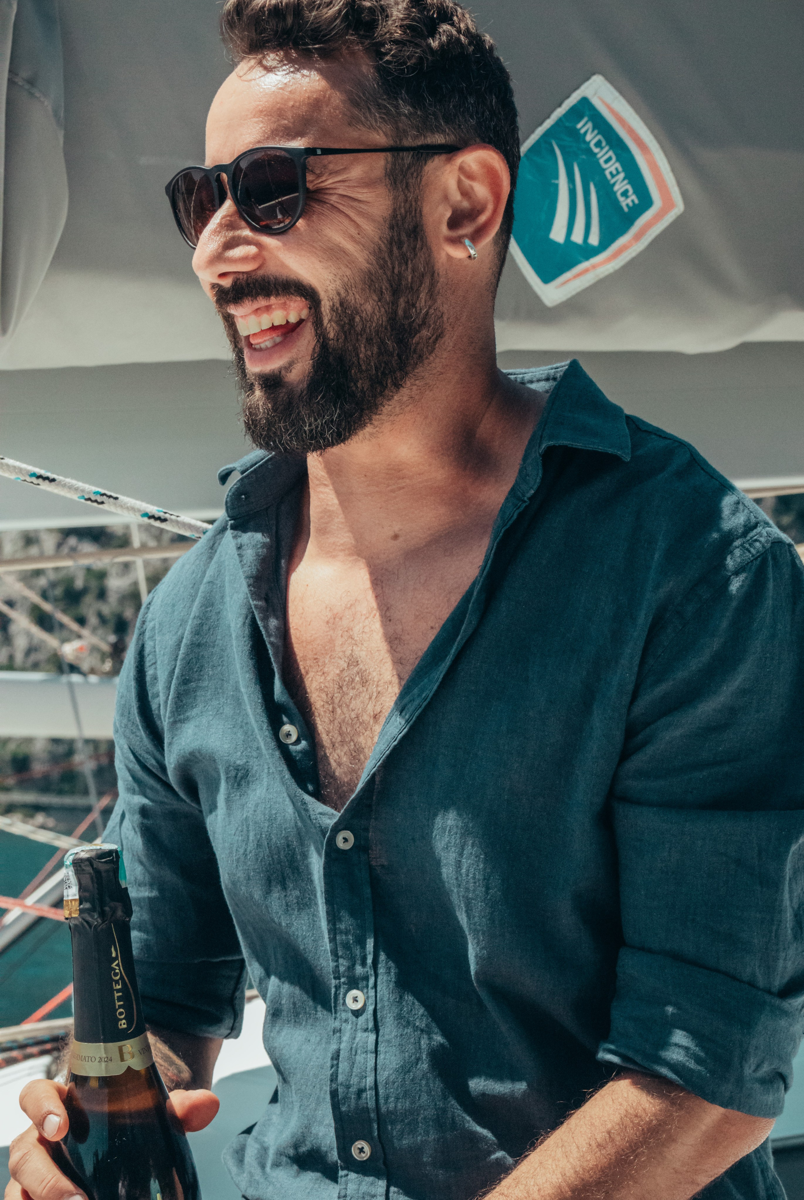 Photoshoot for men in Montenegro. Portrait photographer in Tivat Montenegro Katerina Kirsanova