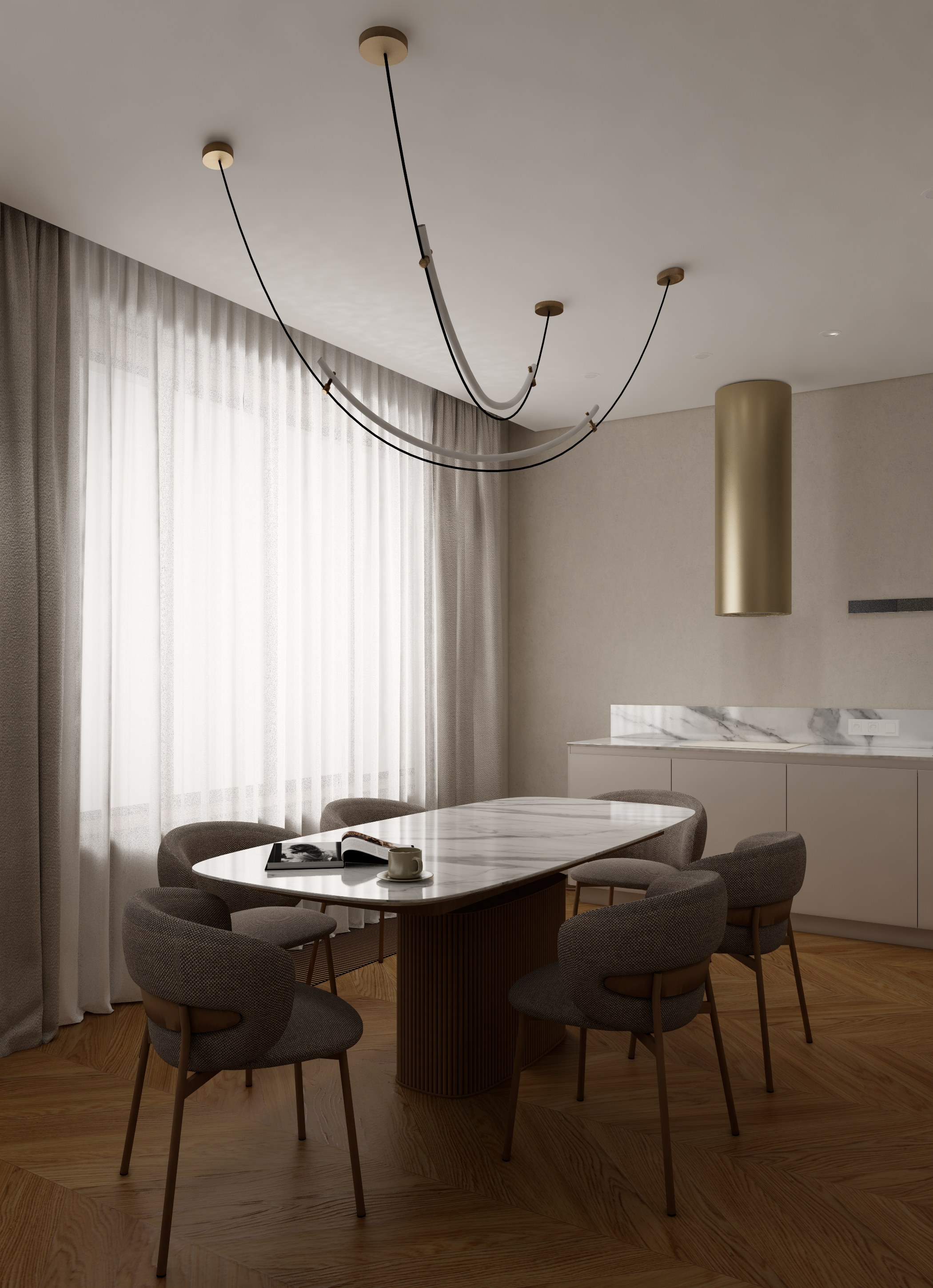 Арена парк. Дизайнер интерьера Татьяна Волженина