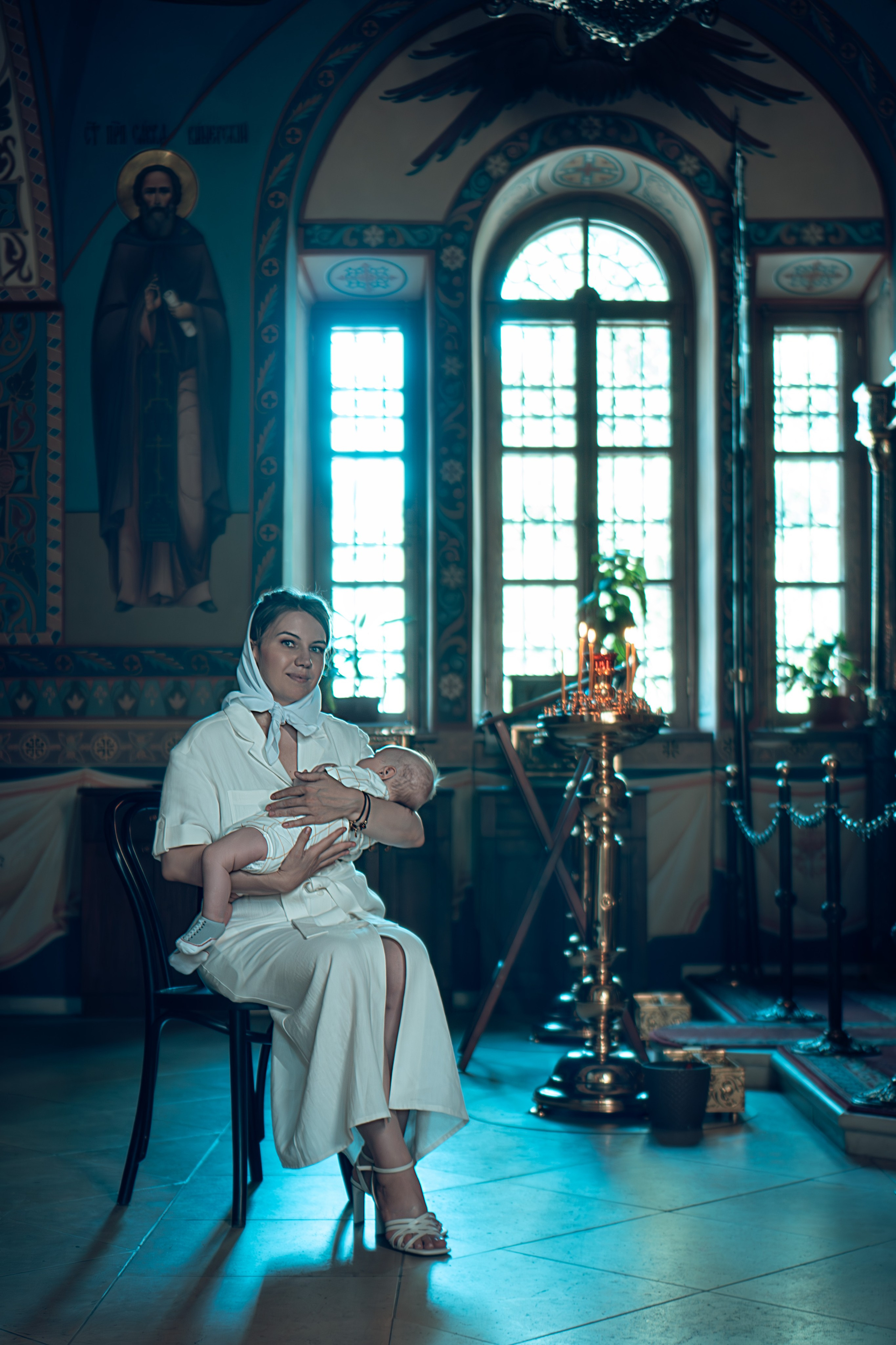 Таинство Крещения Богдана