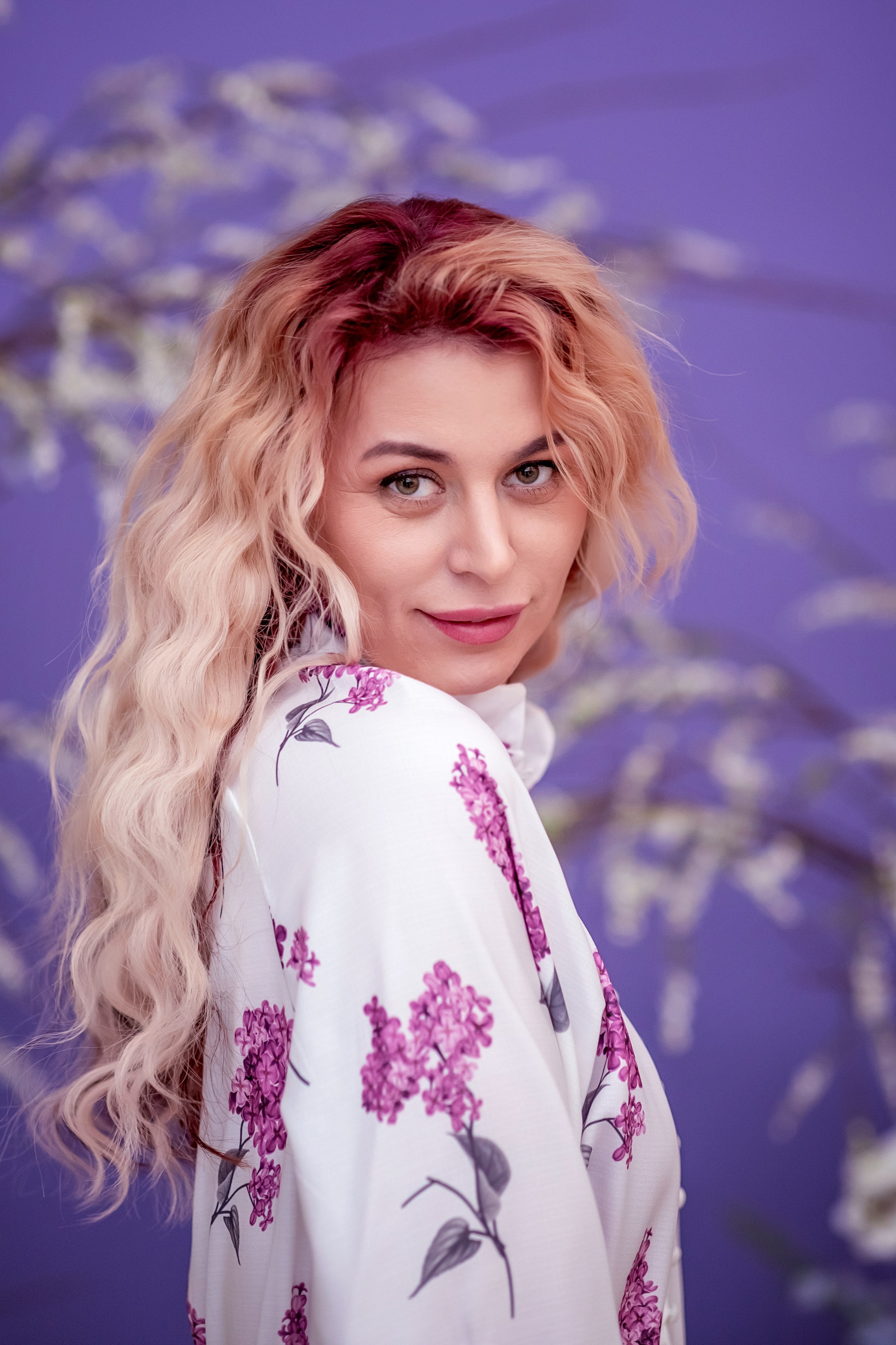 ЖЕНСКИЙ портрет. Фотограф Алина Лебедь