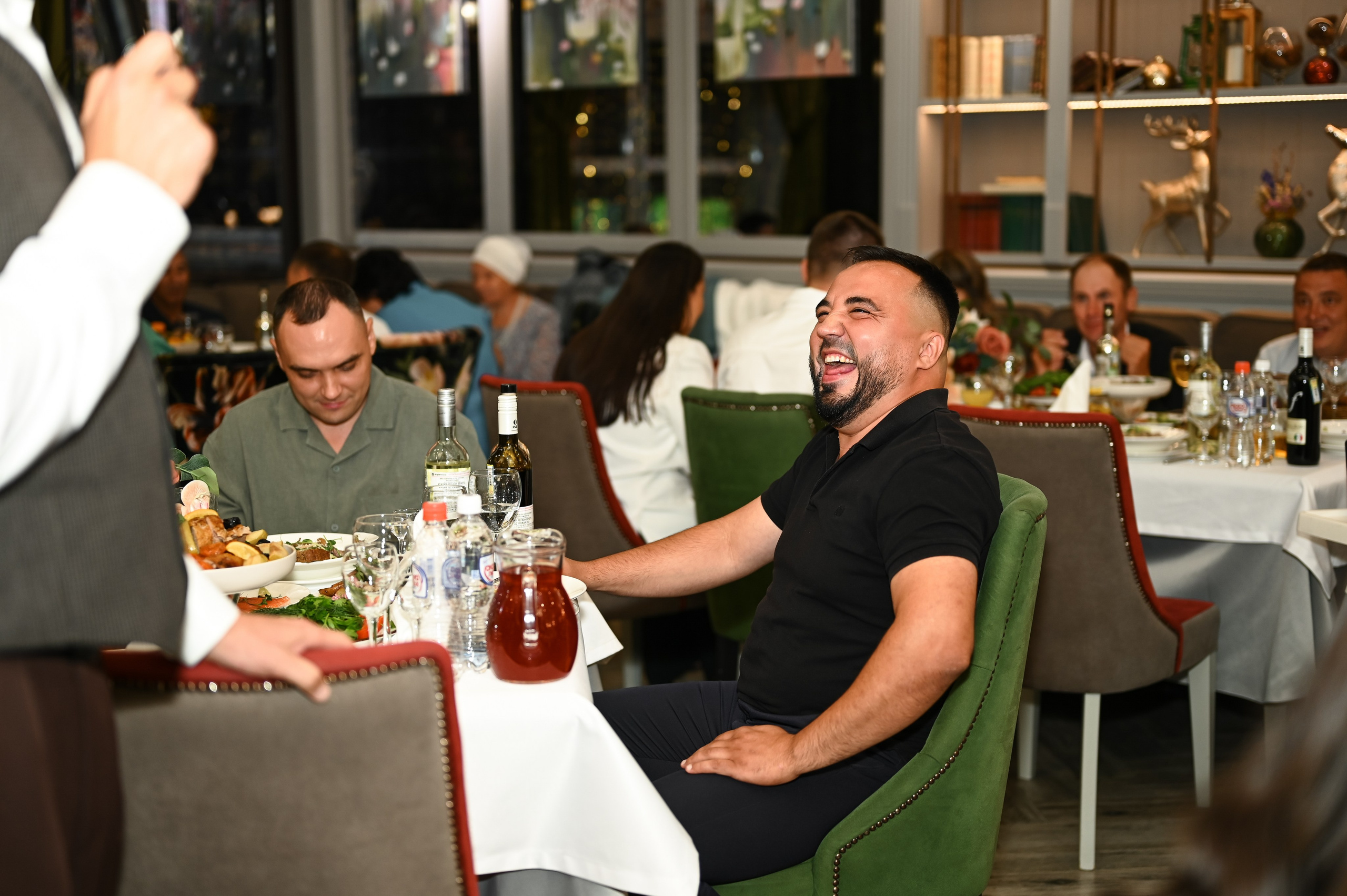 Юбилей Ильгиза. Студия детской и семейной фотографии «Время улыбаться»