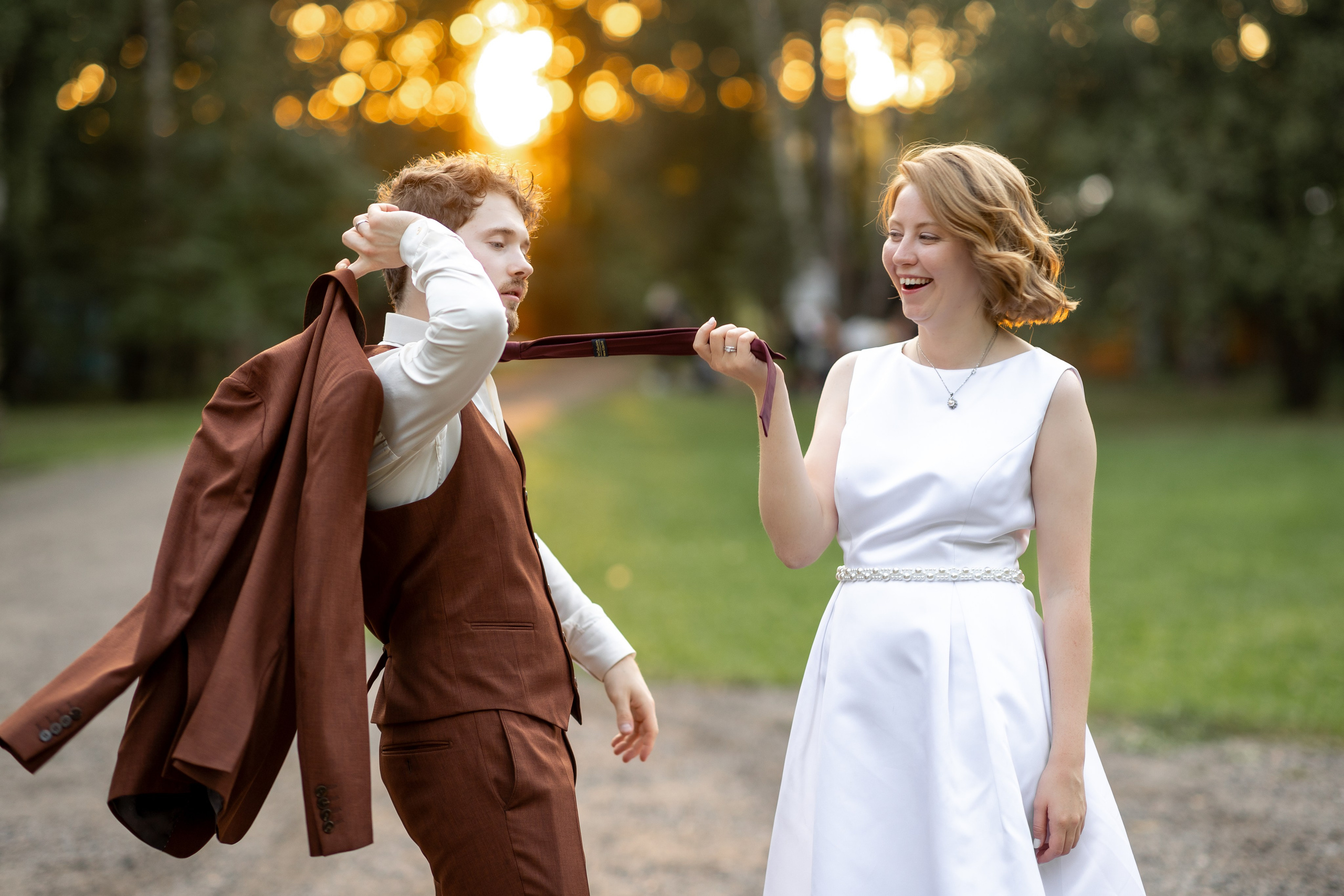 Марк и Серафима. Фотограф FOTOBANKA