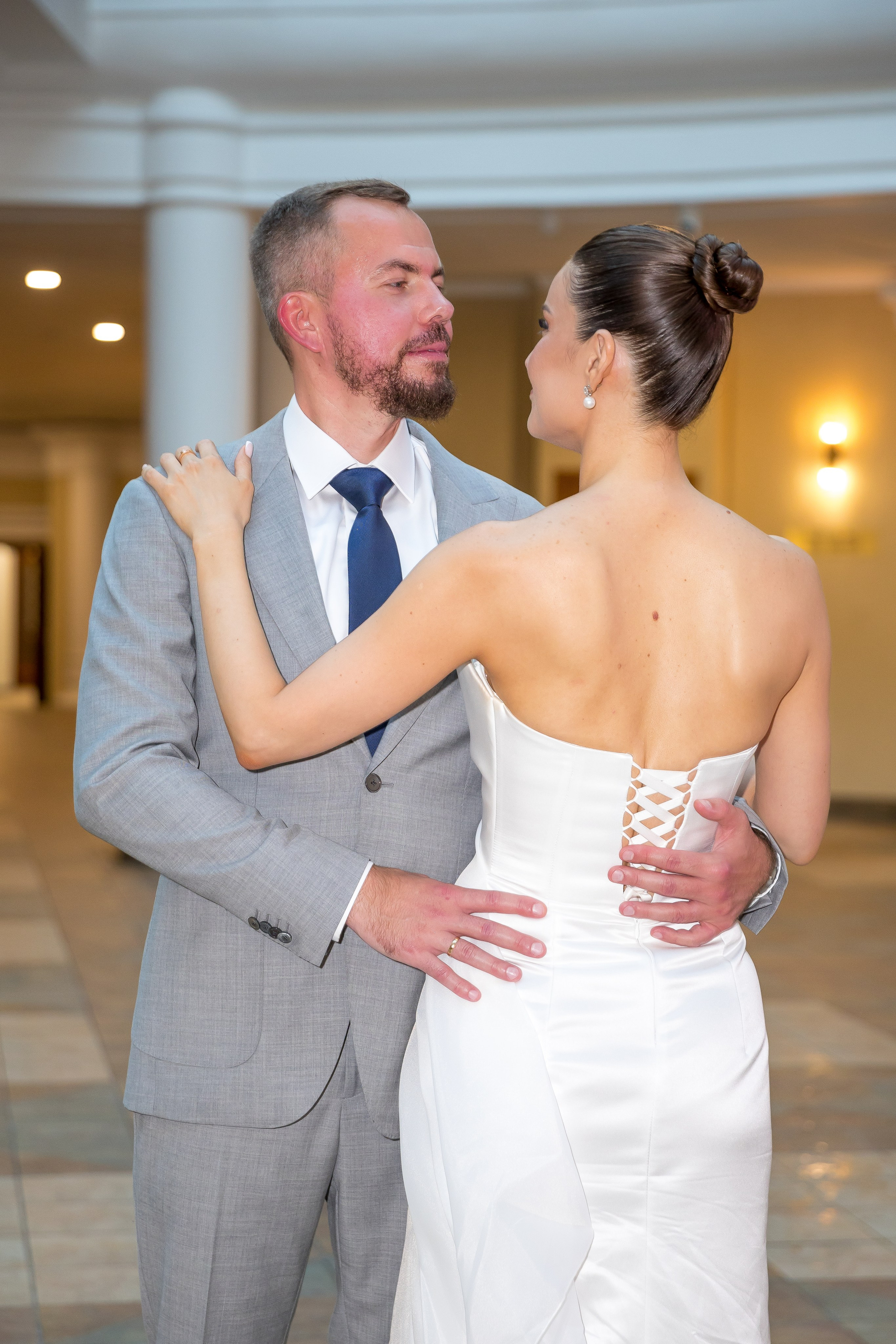 Роман и Елена. Фотограф FOTOBANKA