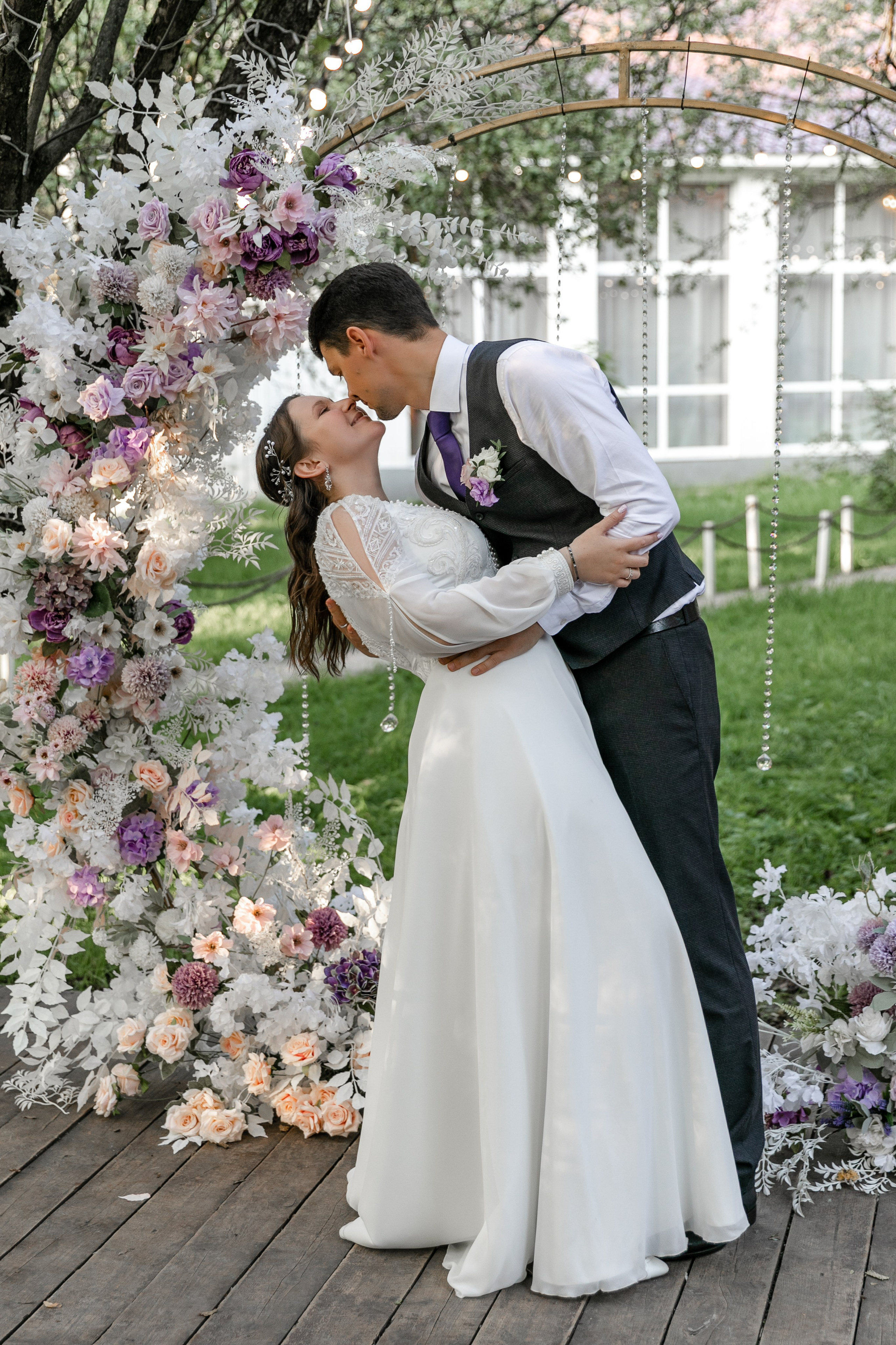 Максим и Анастасия. Фотограф FOTOBANKA