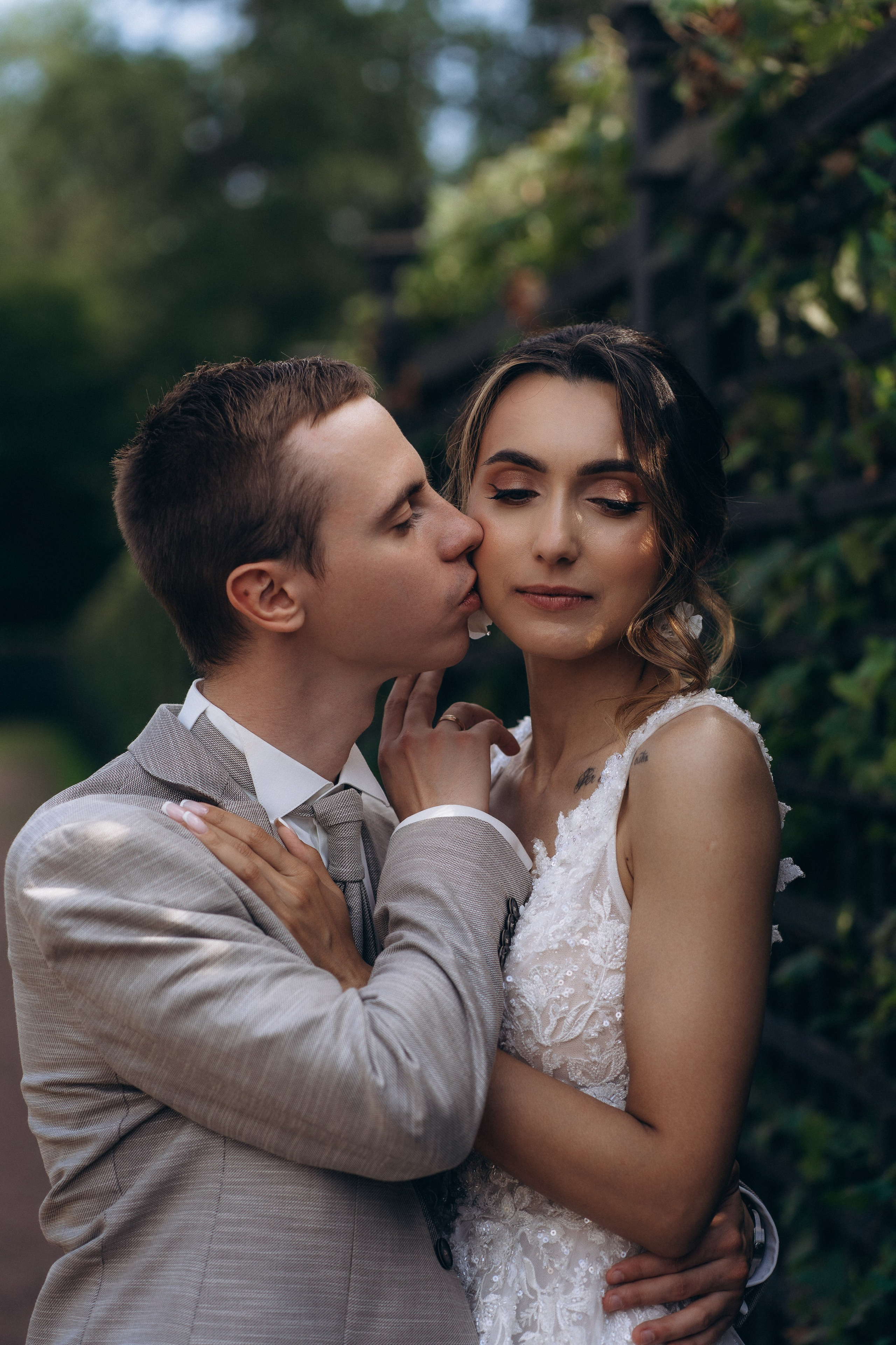 Свадебная фотосессия в Москве. Свадебный фотограф в Москве Анна Полушина