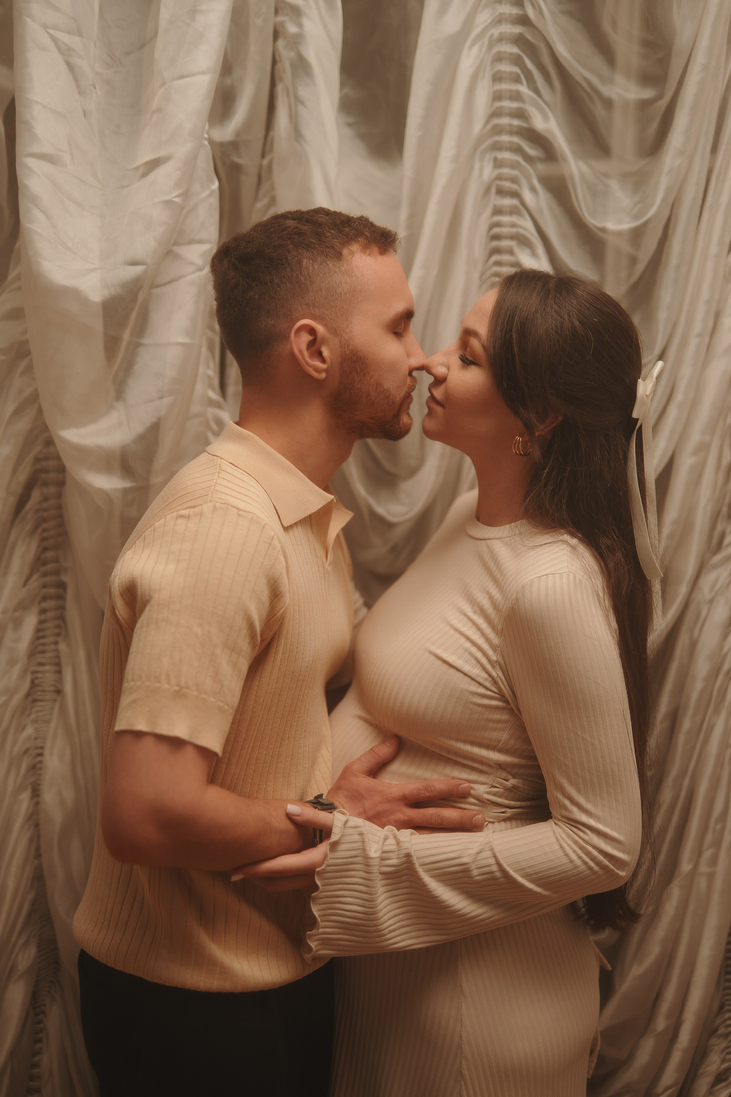 Фотосессия беременности в Уфе — студия «Квартира 14» | Дмитрий Носков