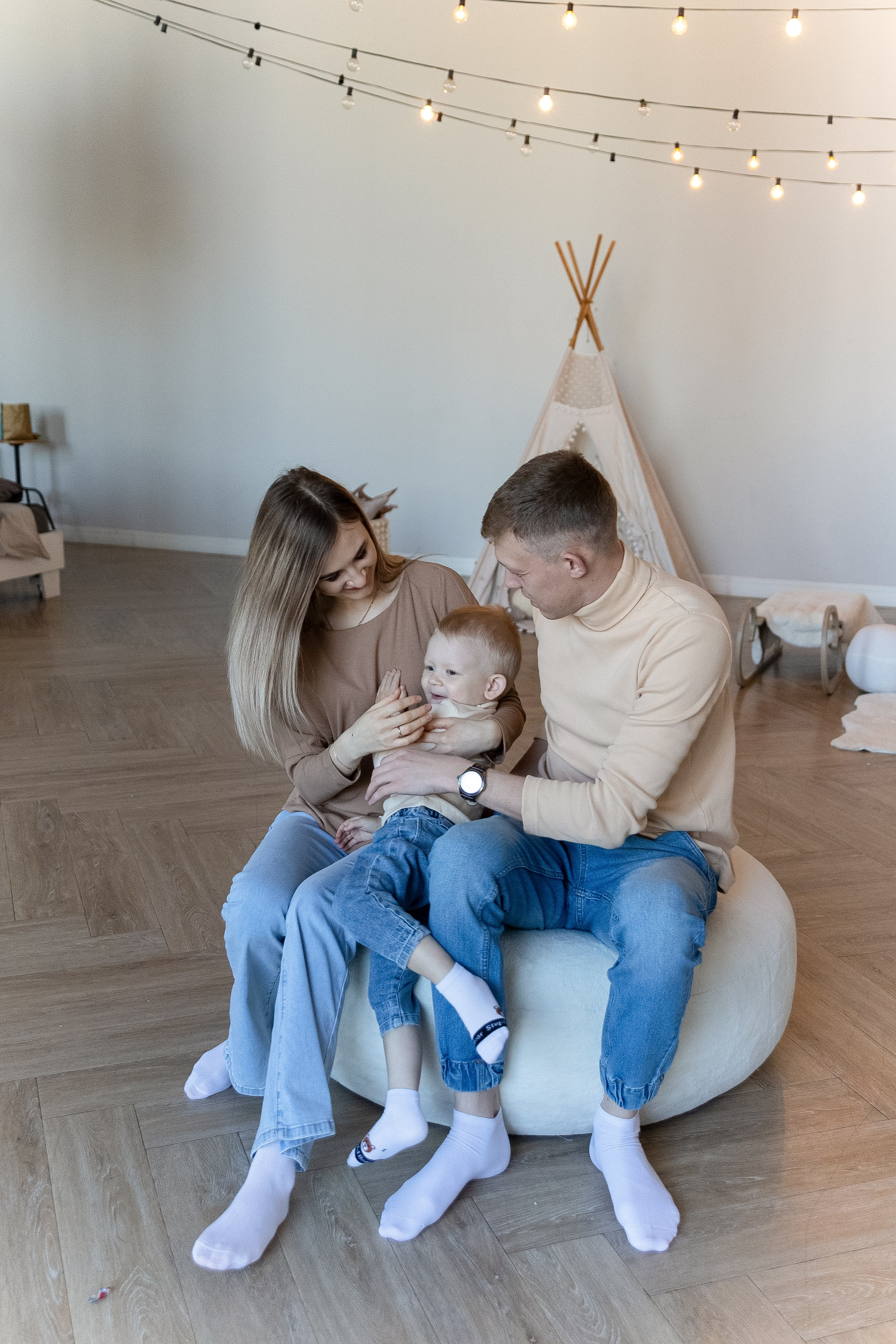 Новый год в scandi. Семейный и свадебный фотограф в Южноуральске Екатерина Столярова