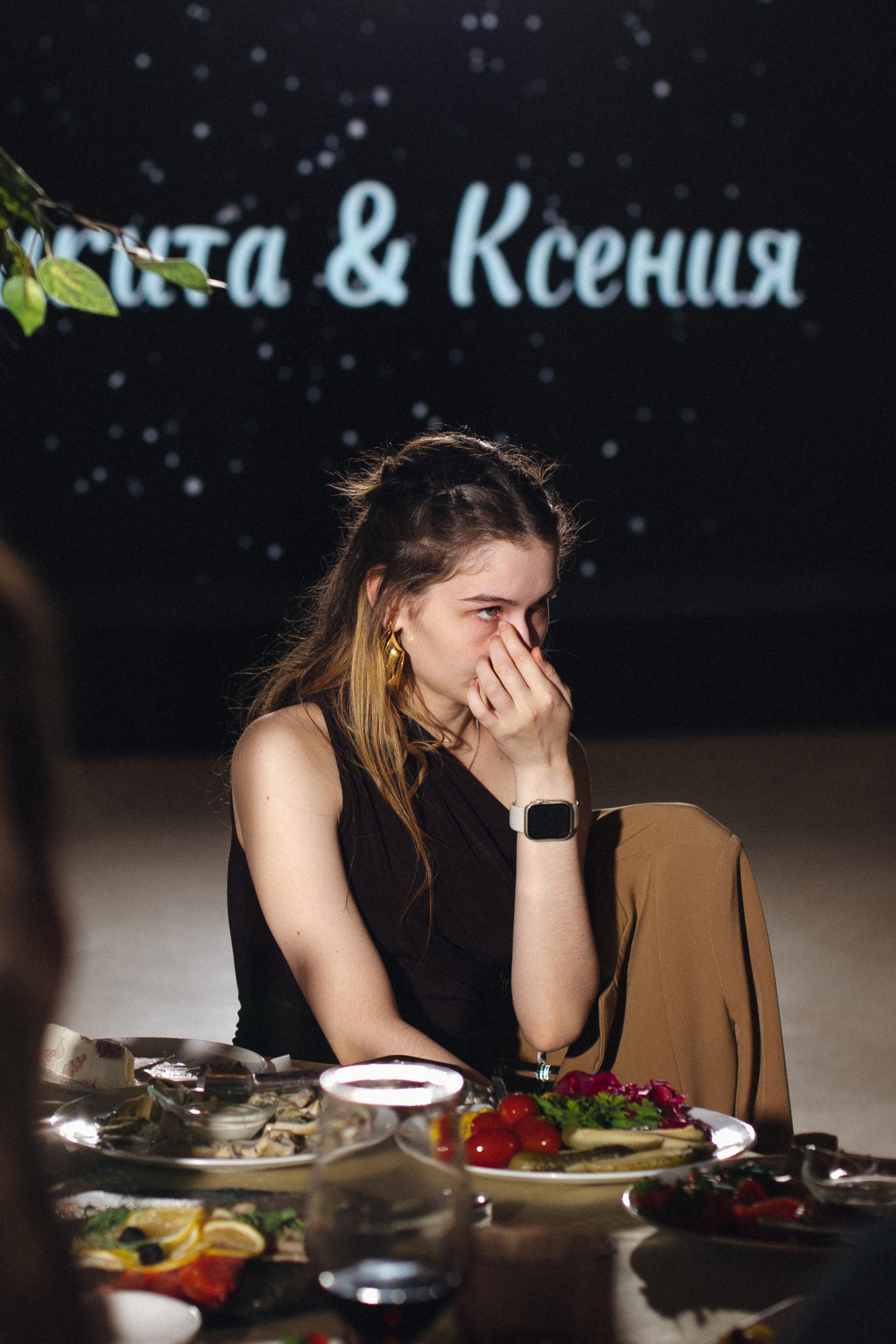 Банкет (Ксения & Никита). Свадебные фотографы в г. Сургут Маркова Наталья и Замахина Елена