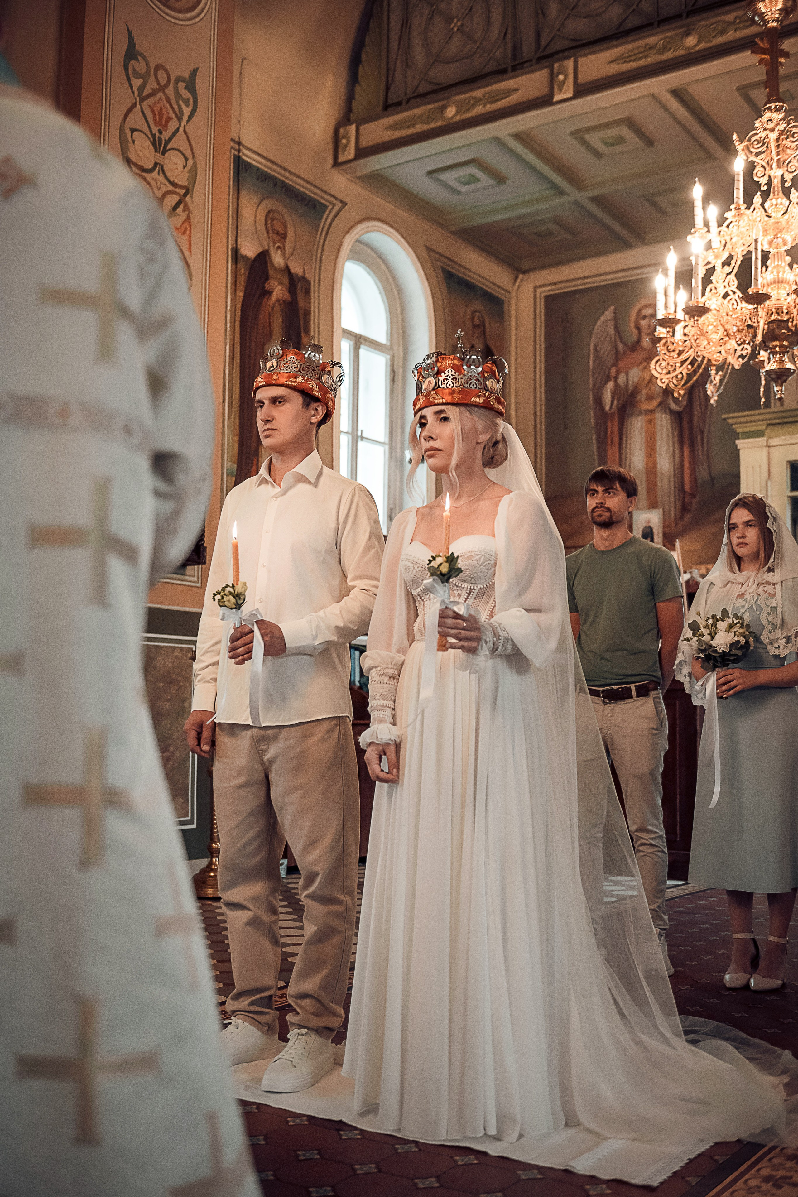 Венчание Максим и Александра. Свадебный, семейный и детский фотограф в Москве и области