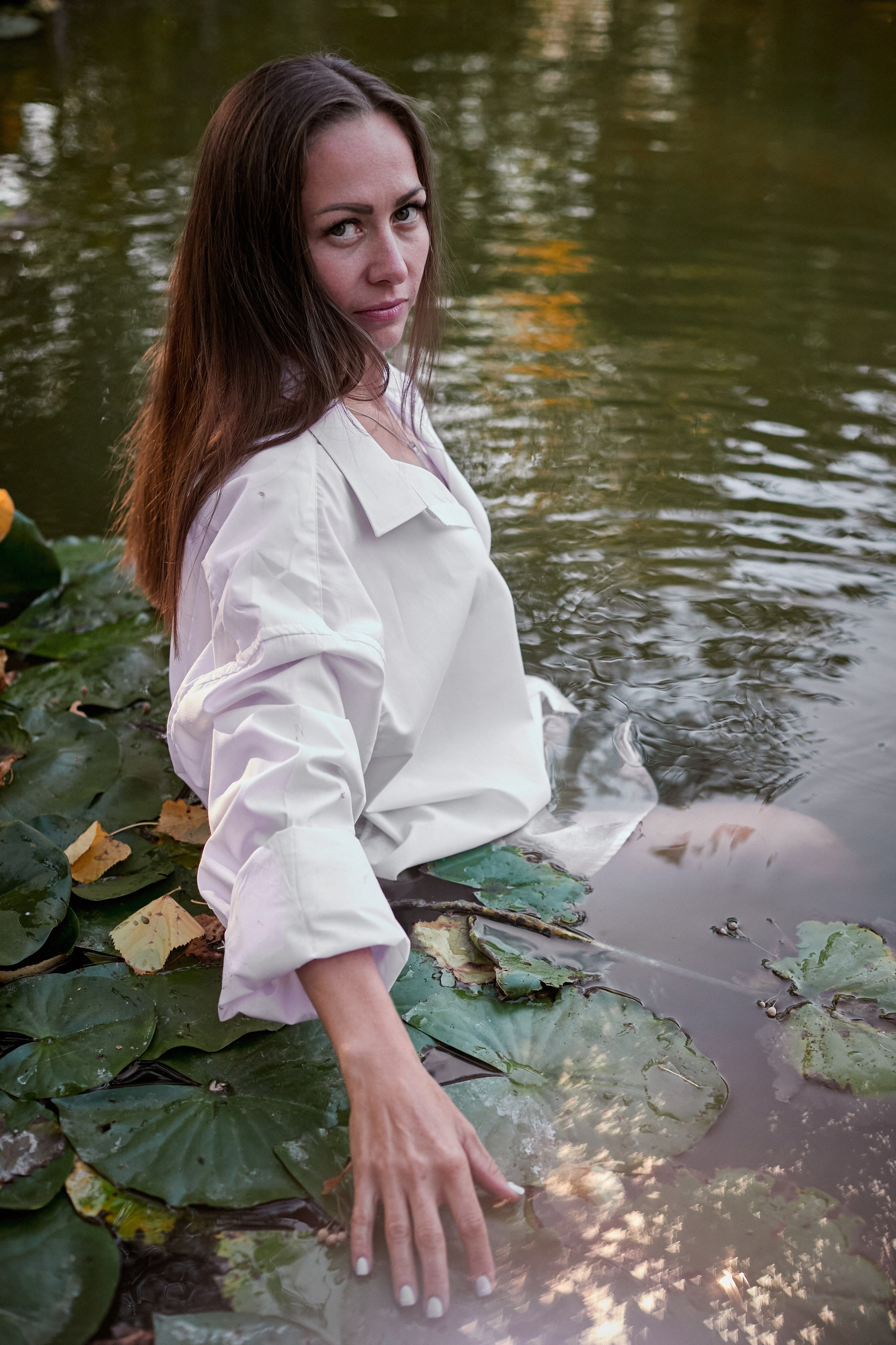 «В кувшинках». Свадебный и креативный фотограф в ЮФО и МСК