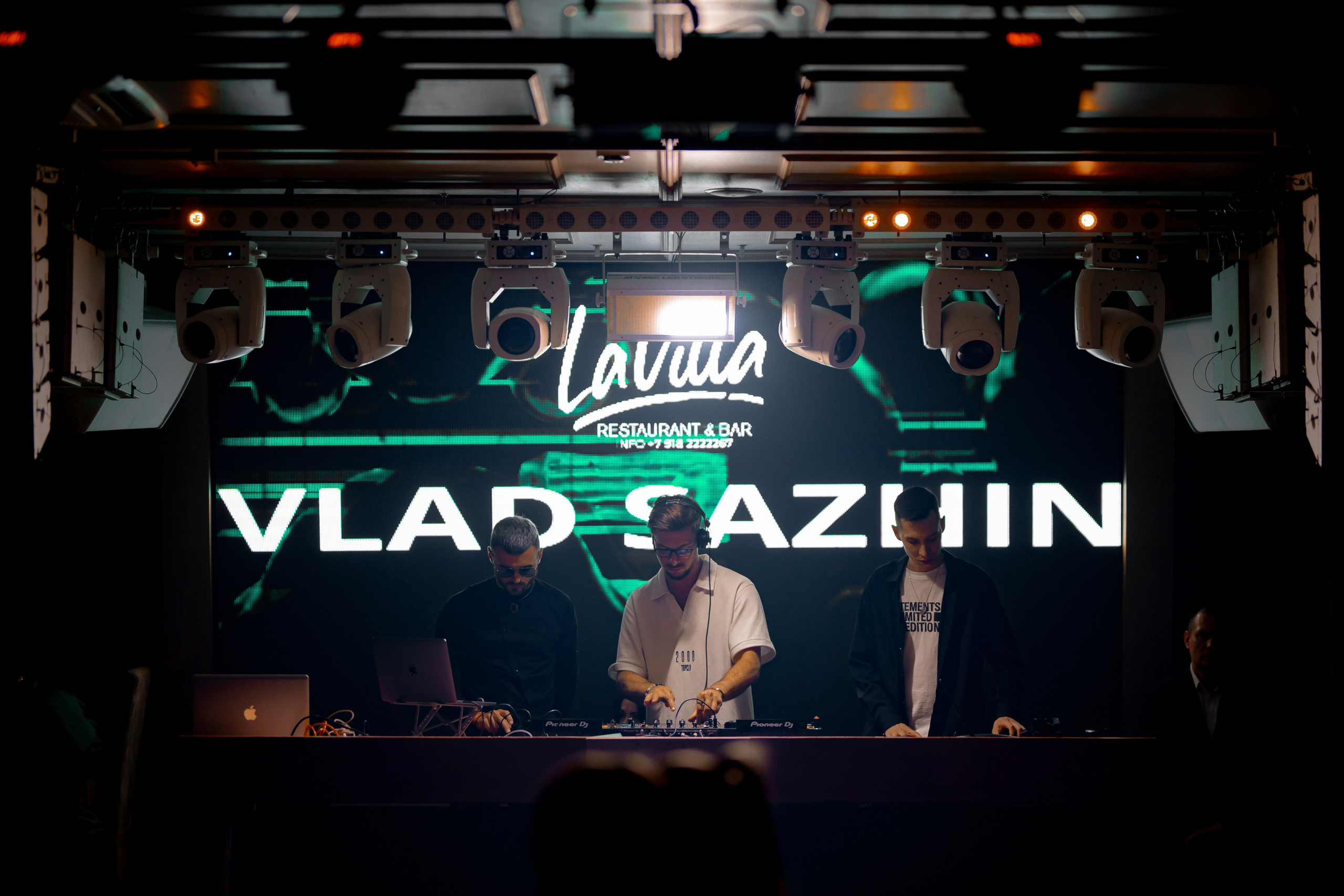 Концерт Andro в La Villa. Главная