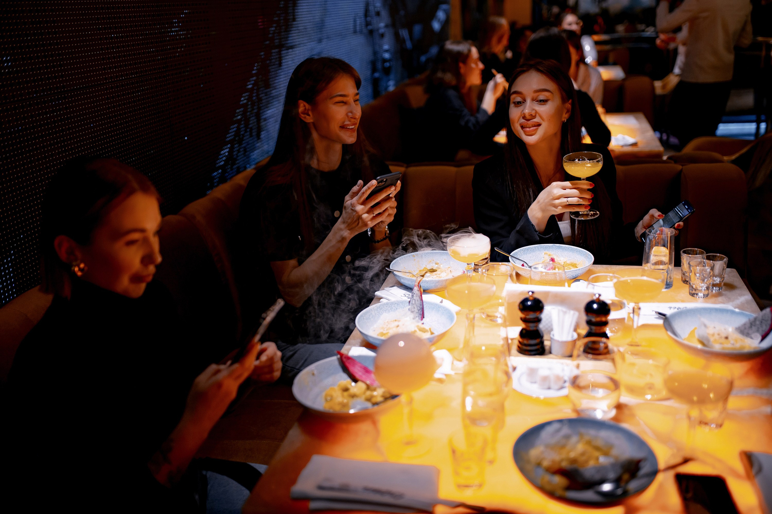 Коктейльный гастроужин Russian Panazia в Studio64. Главная