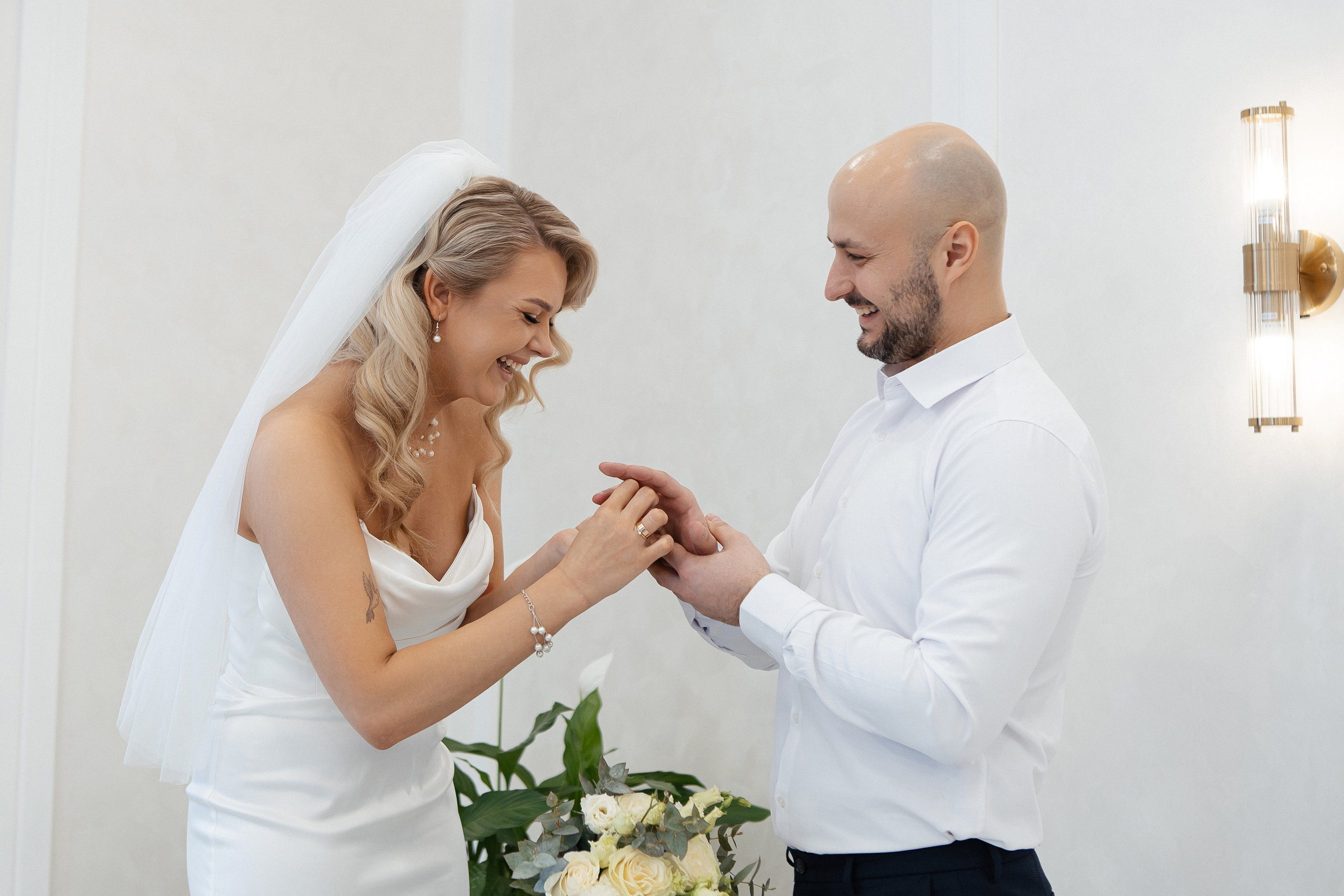 Дарья и Григорий. Фотограф Анна Луценко Москва