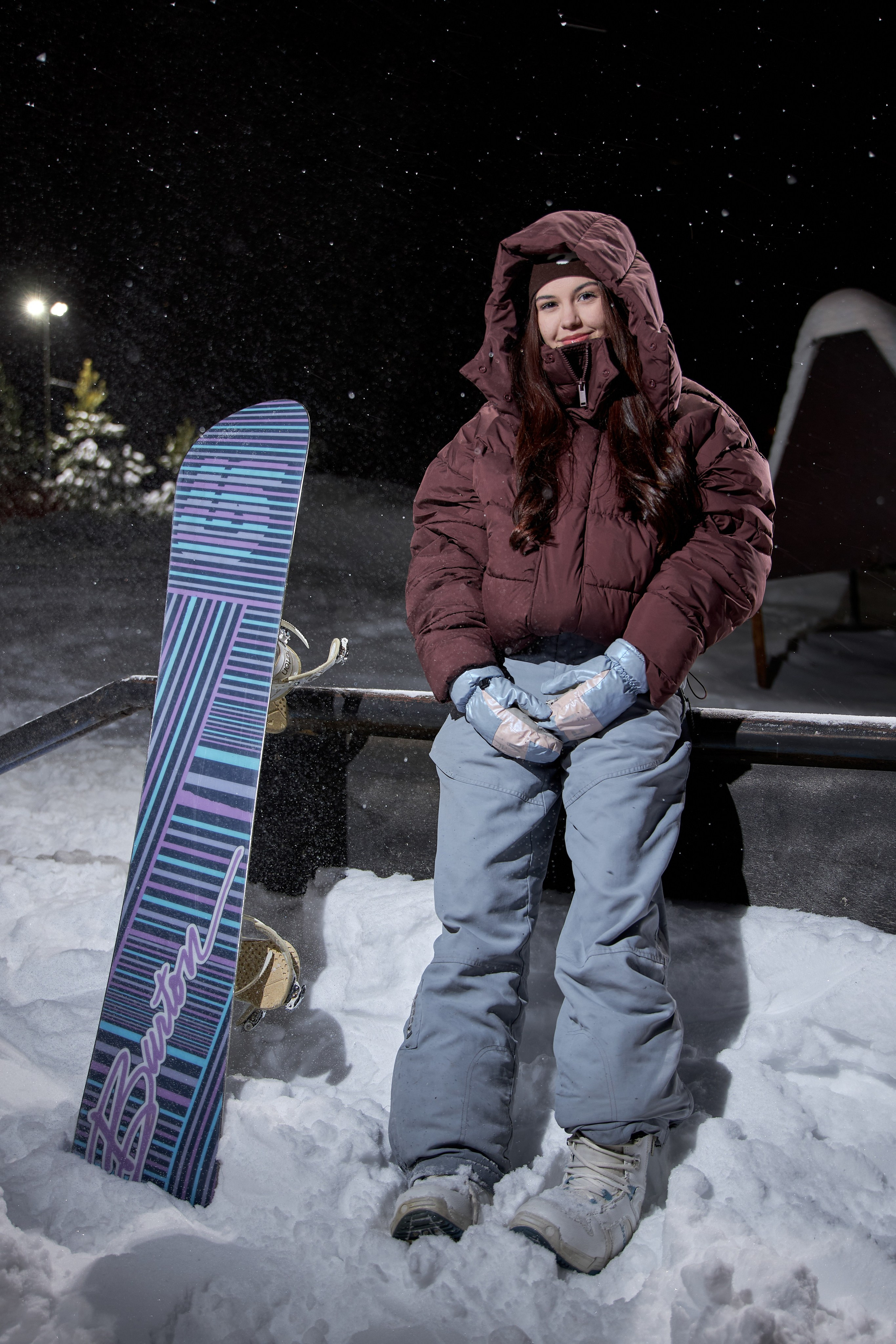 Сноубордисты. Фотограф Алексей Яковлев