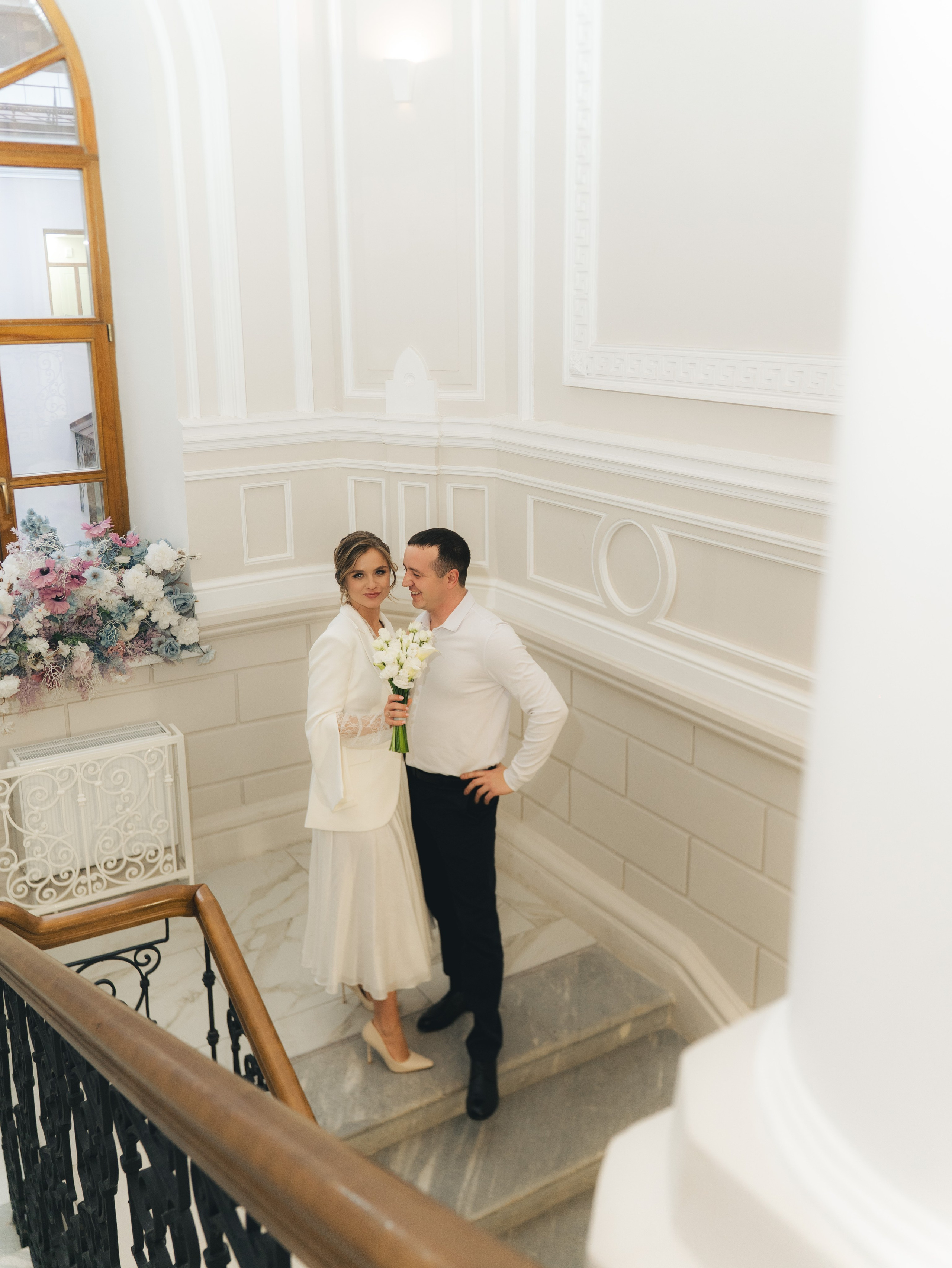 Фотосессия молодоженов