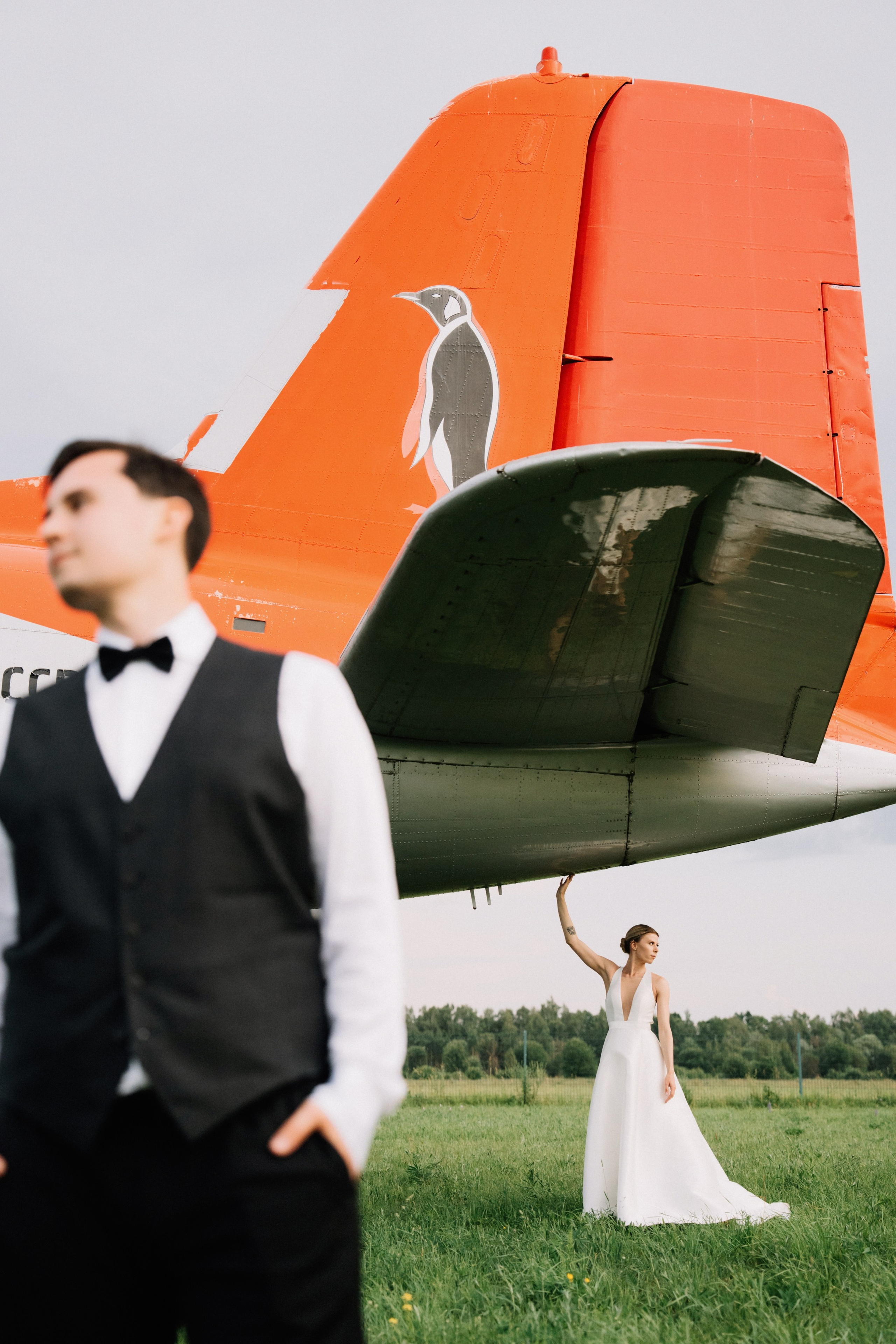 Стихия нипочём. Свадебный фотограф в Калуге Алексей Климов