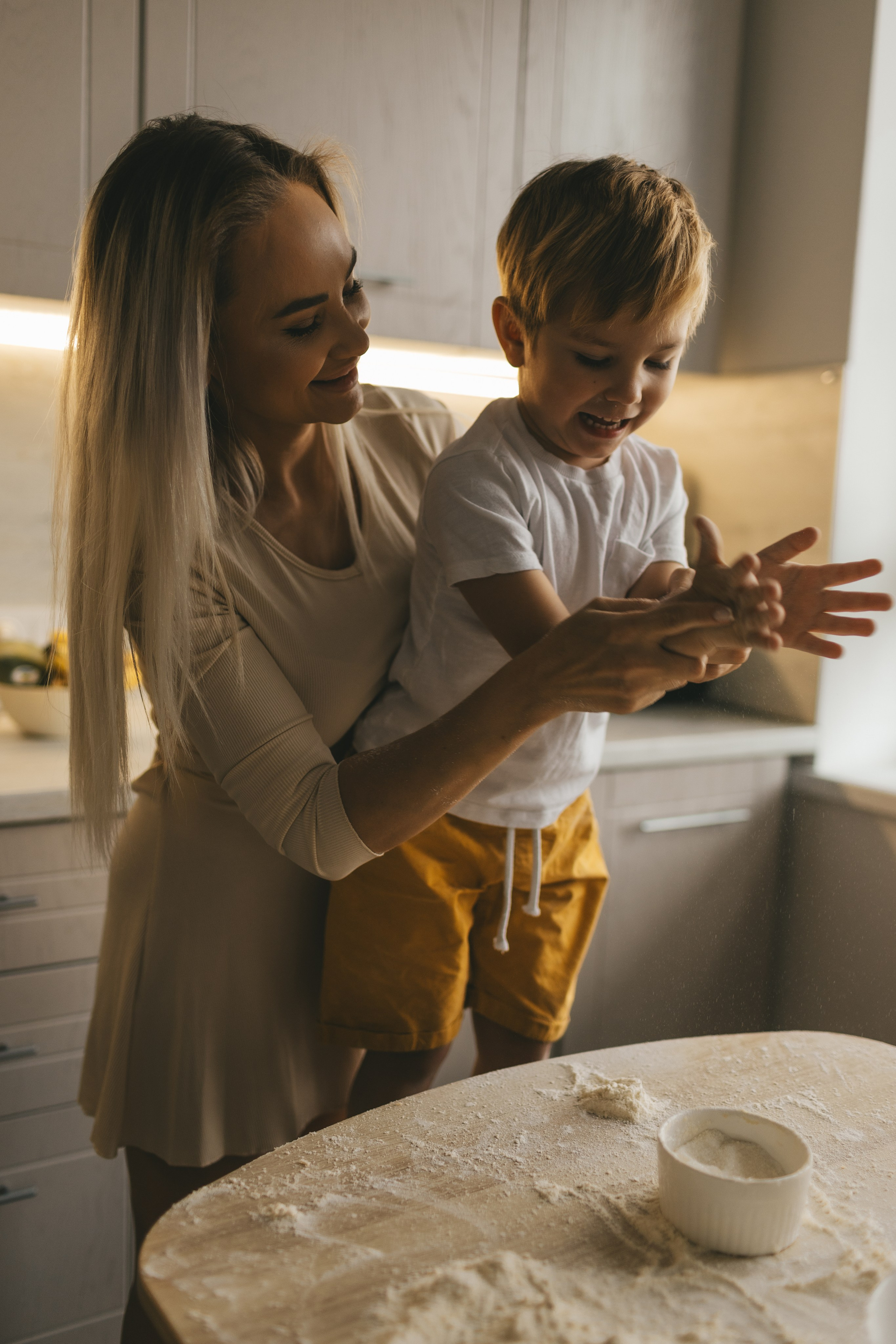 Готовим печеньки. Семейный и детский фотограф и видеограф в Москве, Дрокина Наталья