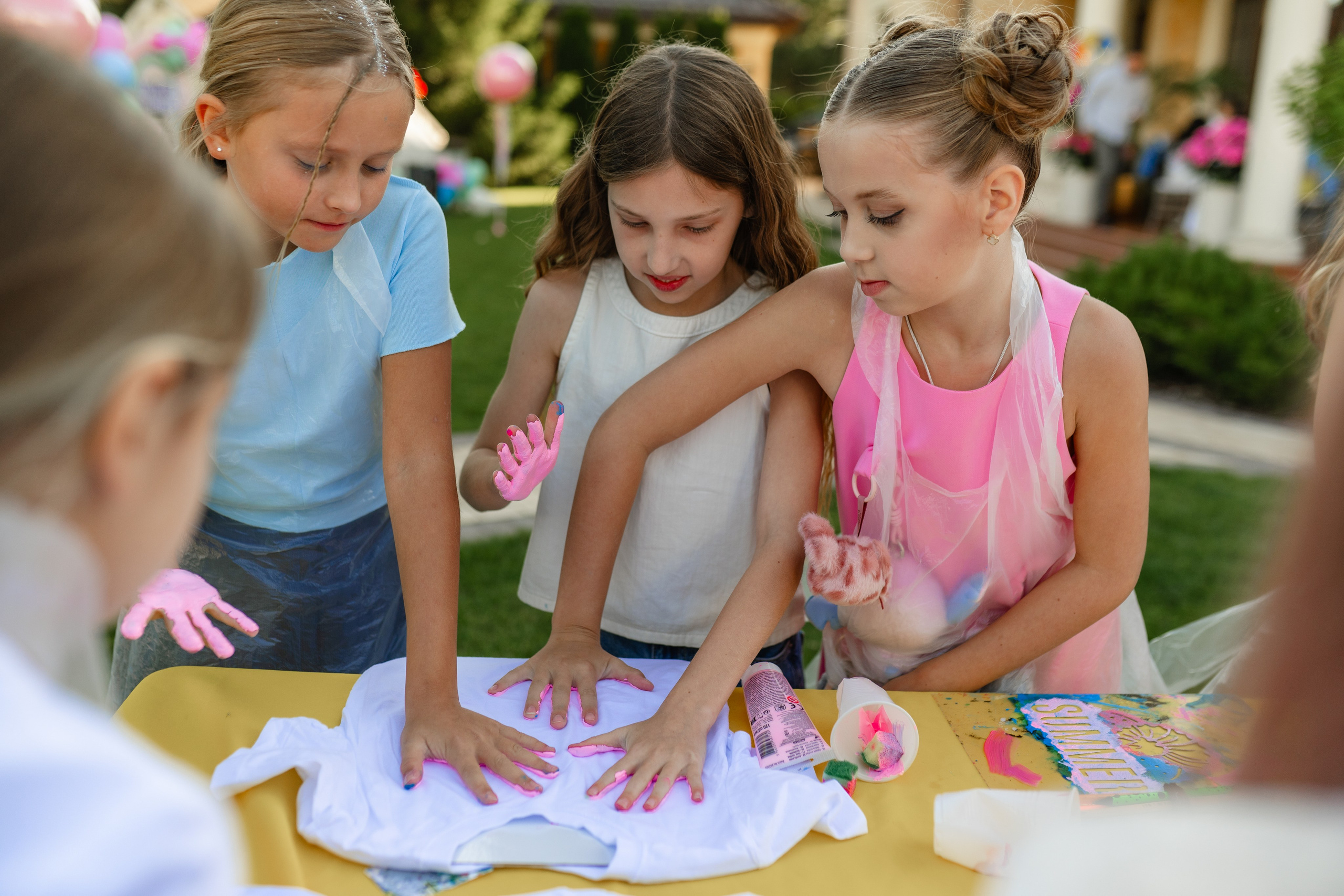 День рождения Ариана и Николь. Фотограф Сергей Белов | Москва