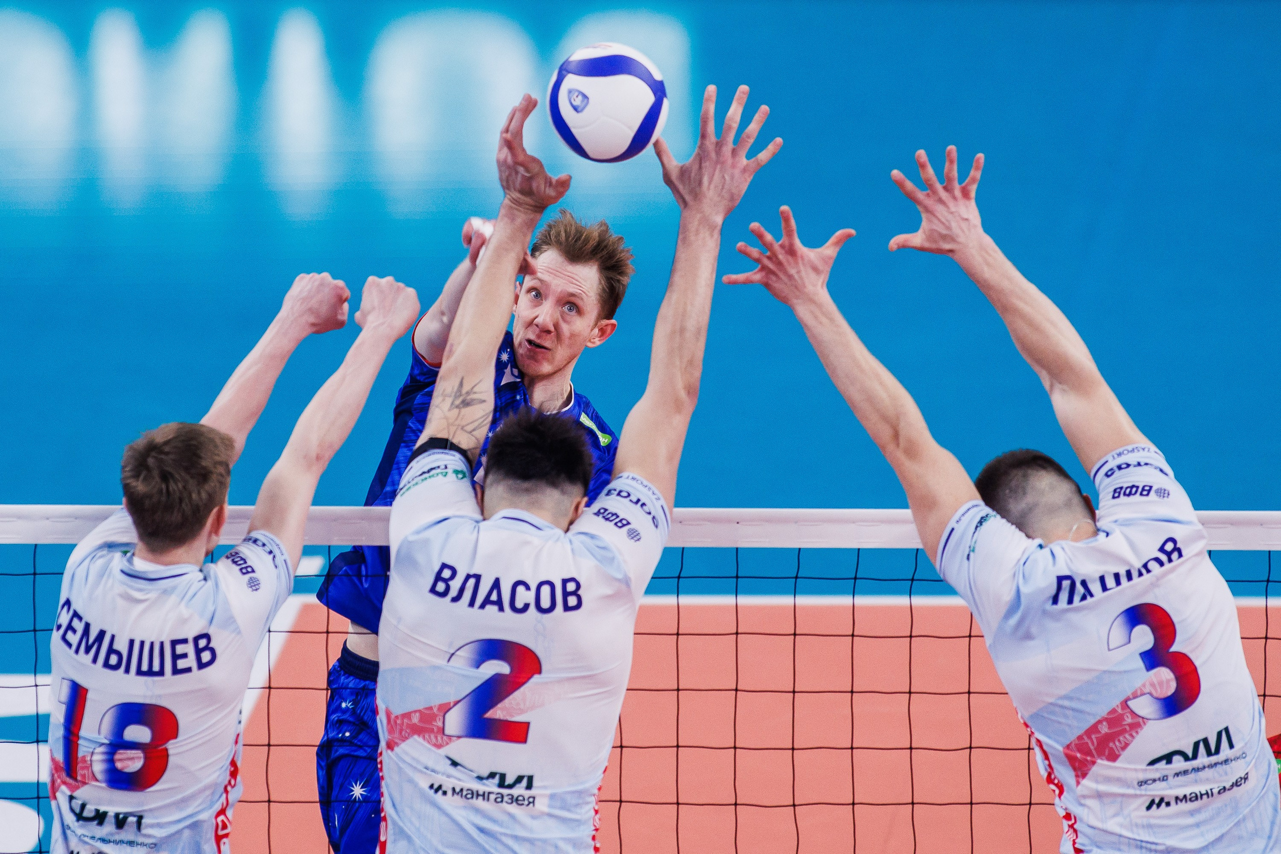 ВК Динамо 2025/26. Photographer Danil Aykin