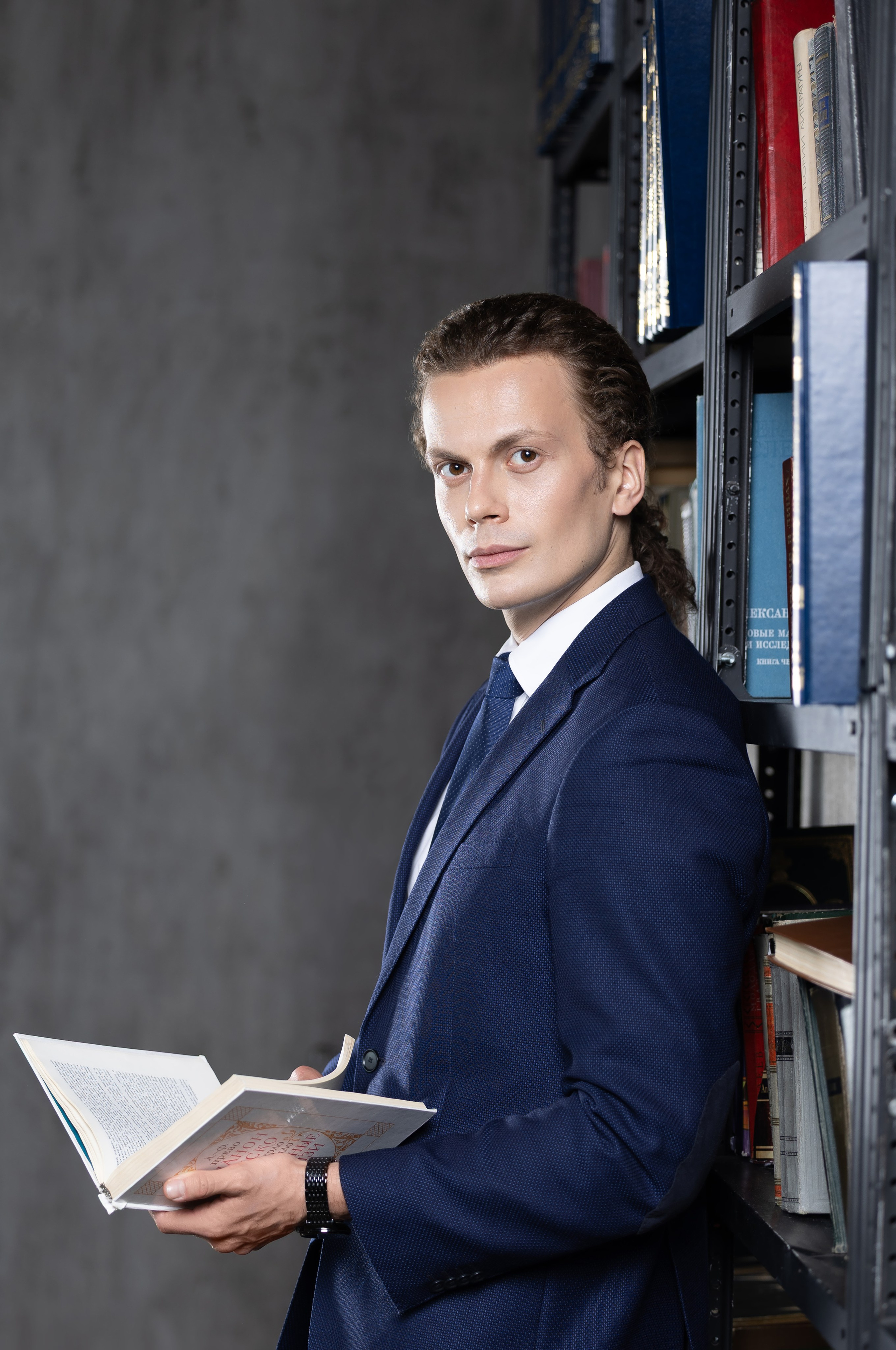 Мужской и женский бизнес-портреты в Москве недорого