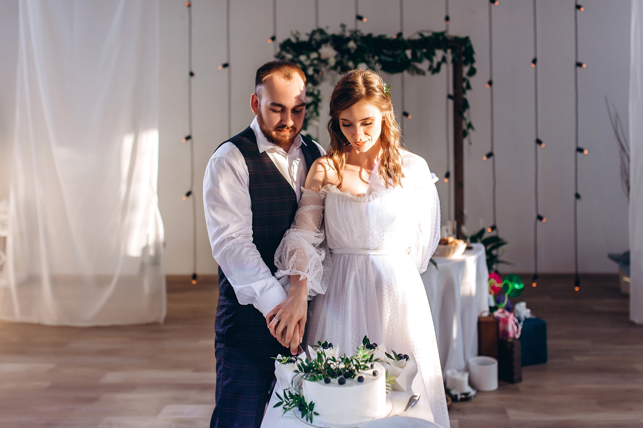 Свадьба в Милаве. Фотограф Марина Пантелеева