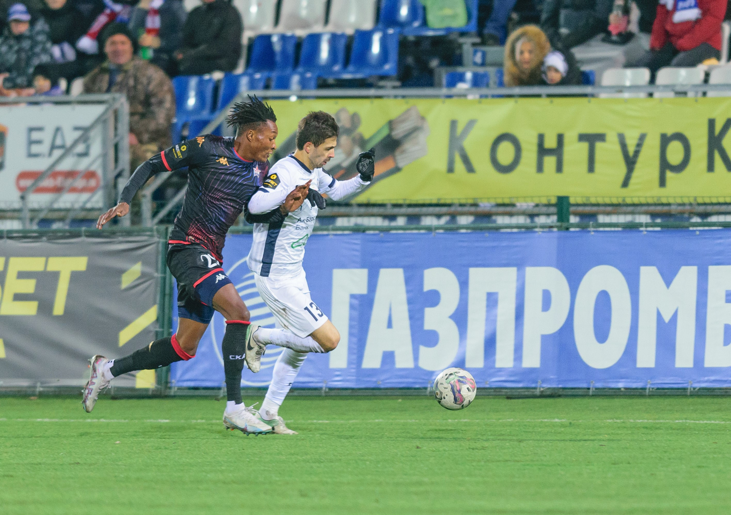 Футбол ФК «КАМАЗ». Антон Катушенок — фотокорреспондент города Набережные Челны