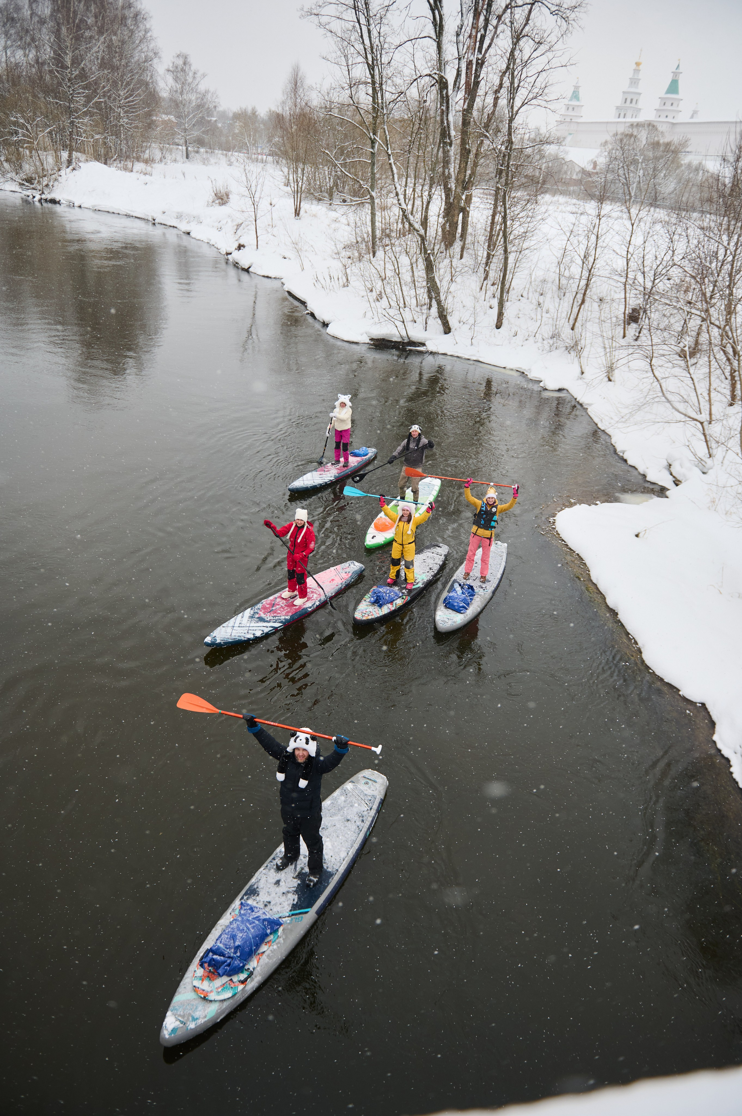 Январь р. Истра. Главная