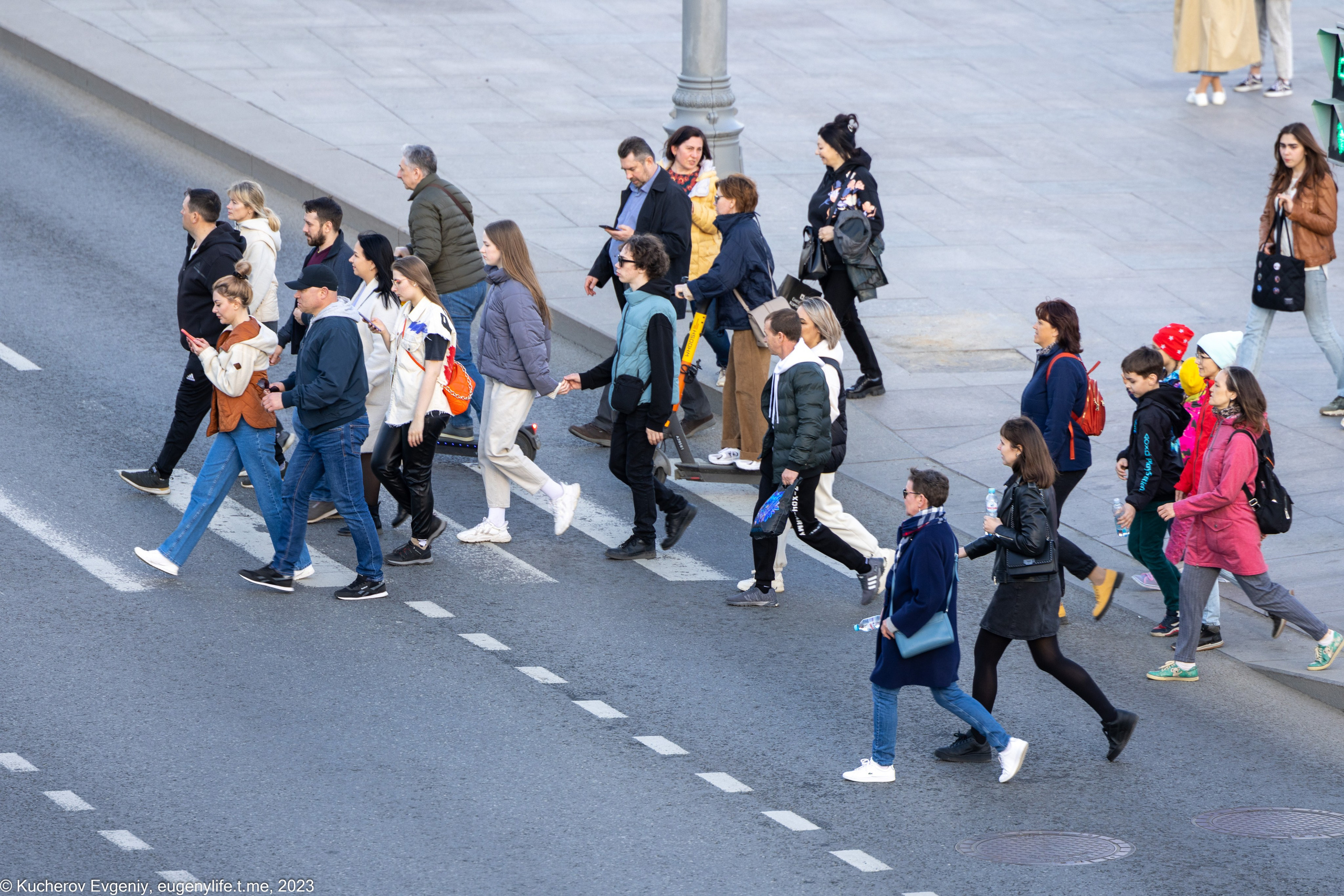 Светофоры и переходы. Кучеров Евгений. Фотограф