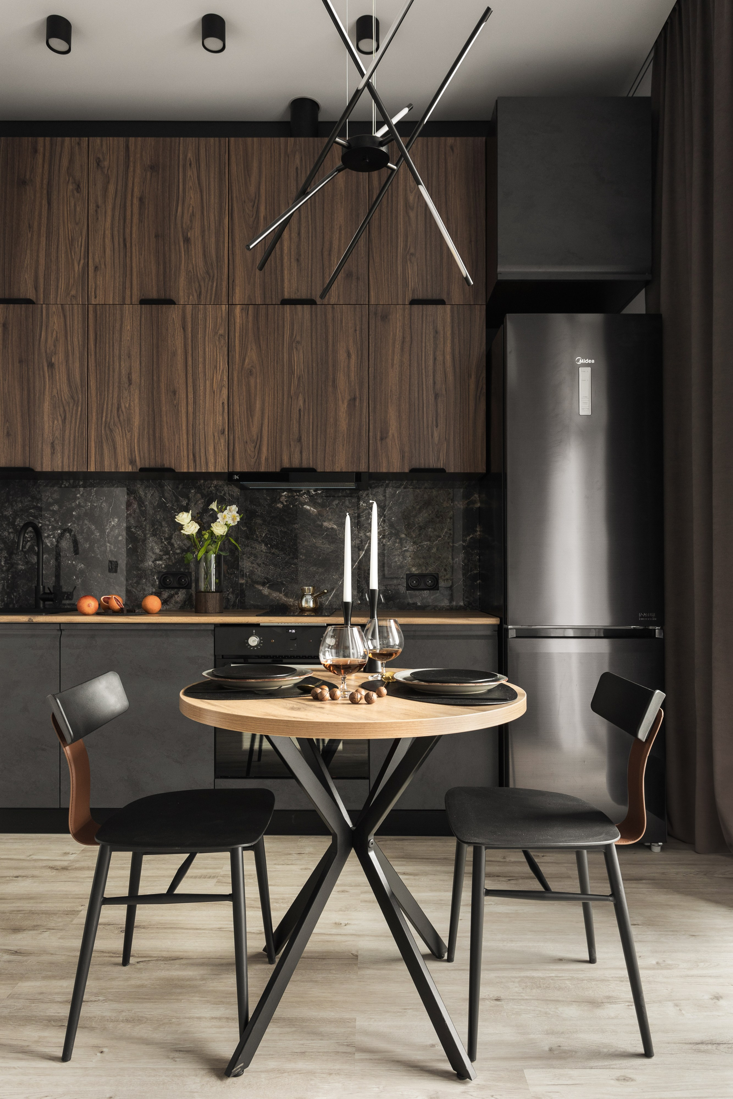 2к студия в ЖК Чернышевский. Интерьерный фотограф в Новосибирске