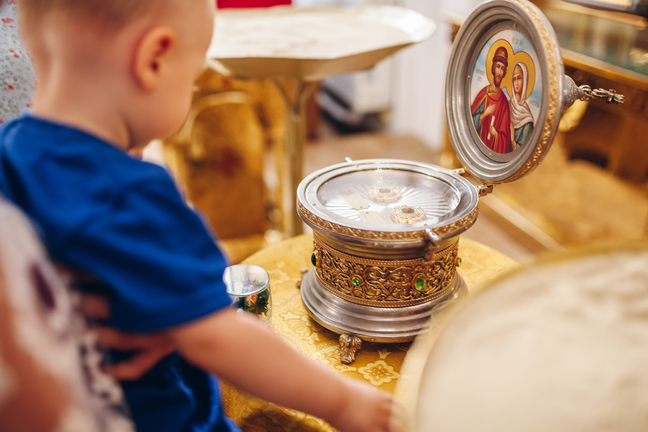 Крещение. Фотограф Денис Денисов