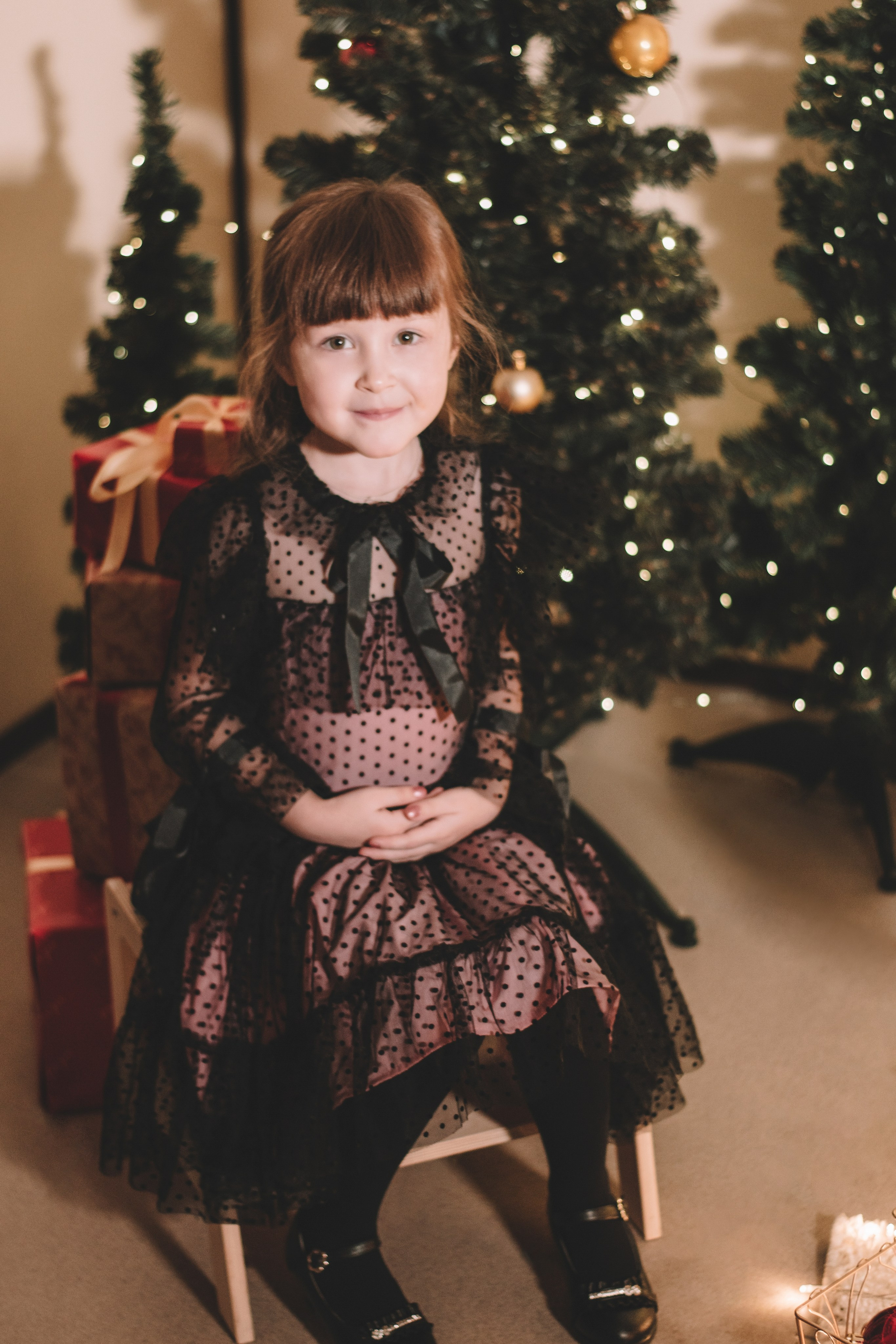 Новогодняя история для Виктории. Семейный и свадебный фотограф Губкинский и Ставрополь