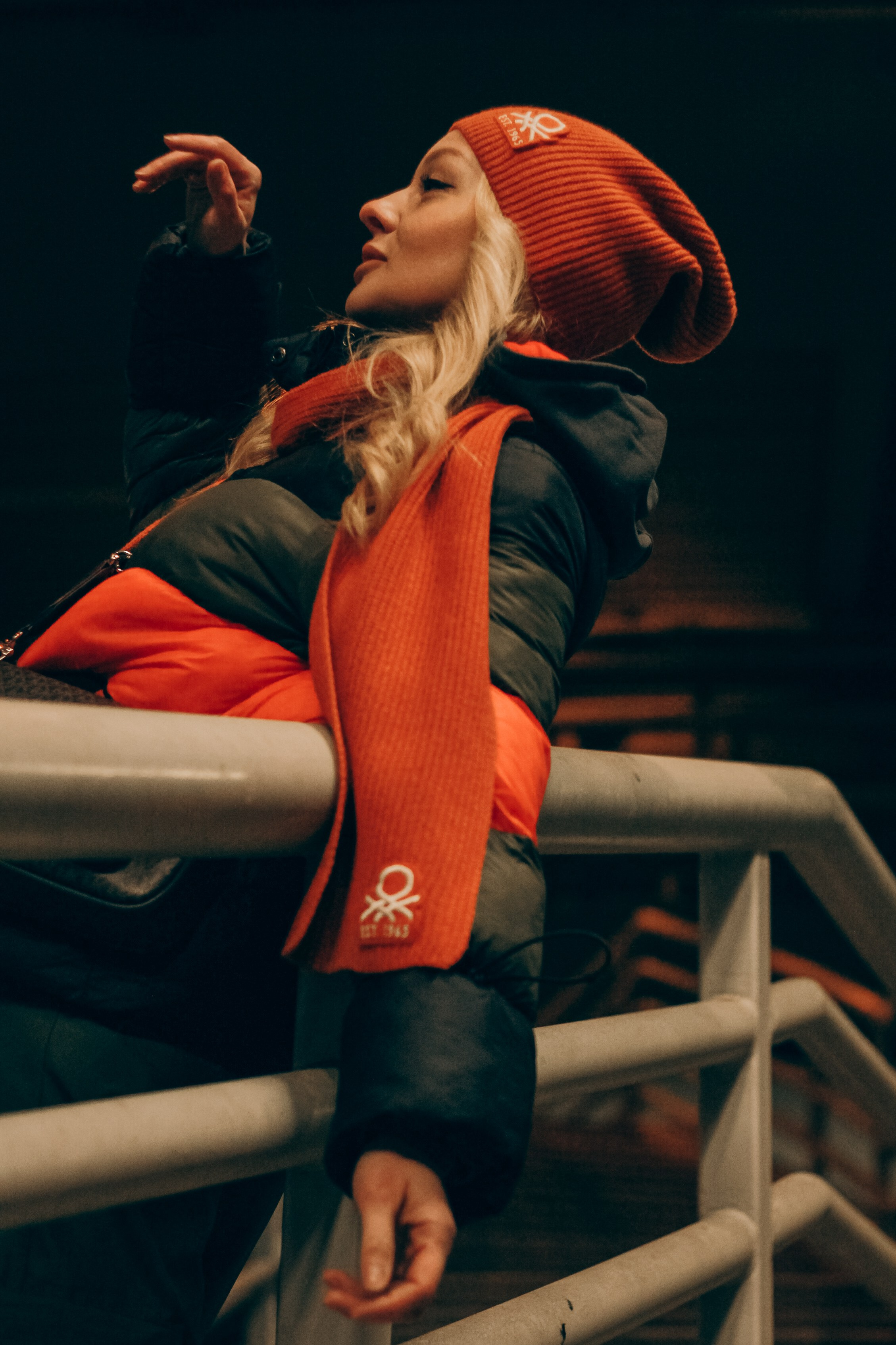 Урбанистка — ночная неформальная прогулка по Петроградке — мост Бетанкура. Фотограф Юлия Попова — JP Creative — хранитель семейной хроники в Петербурге