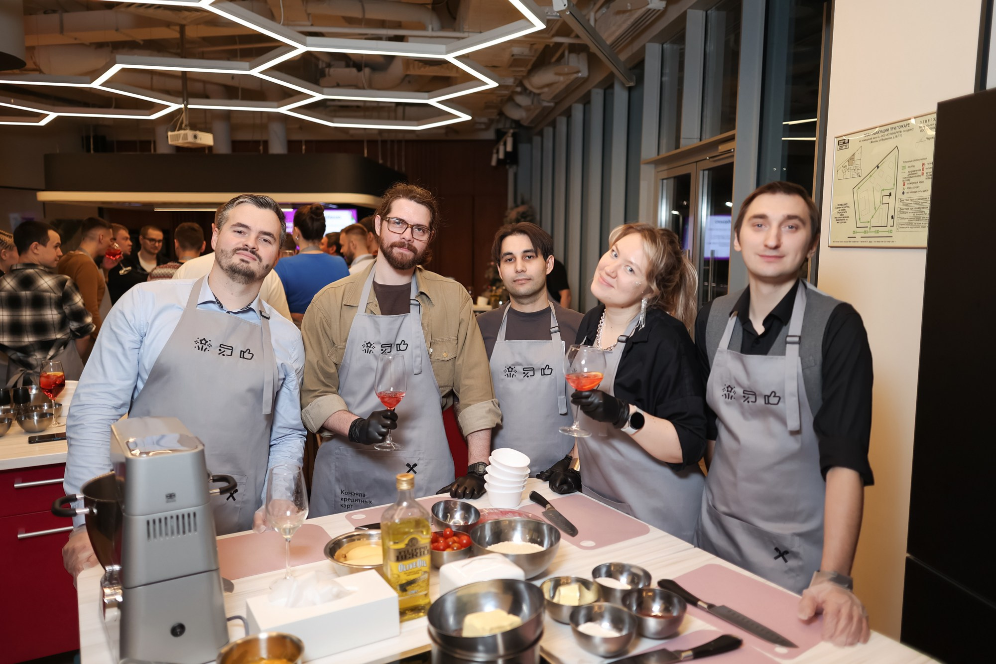 Кулинарный мастер-класс. Репортажный фотограф видеограф в Москве Ольга Плаксина