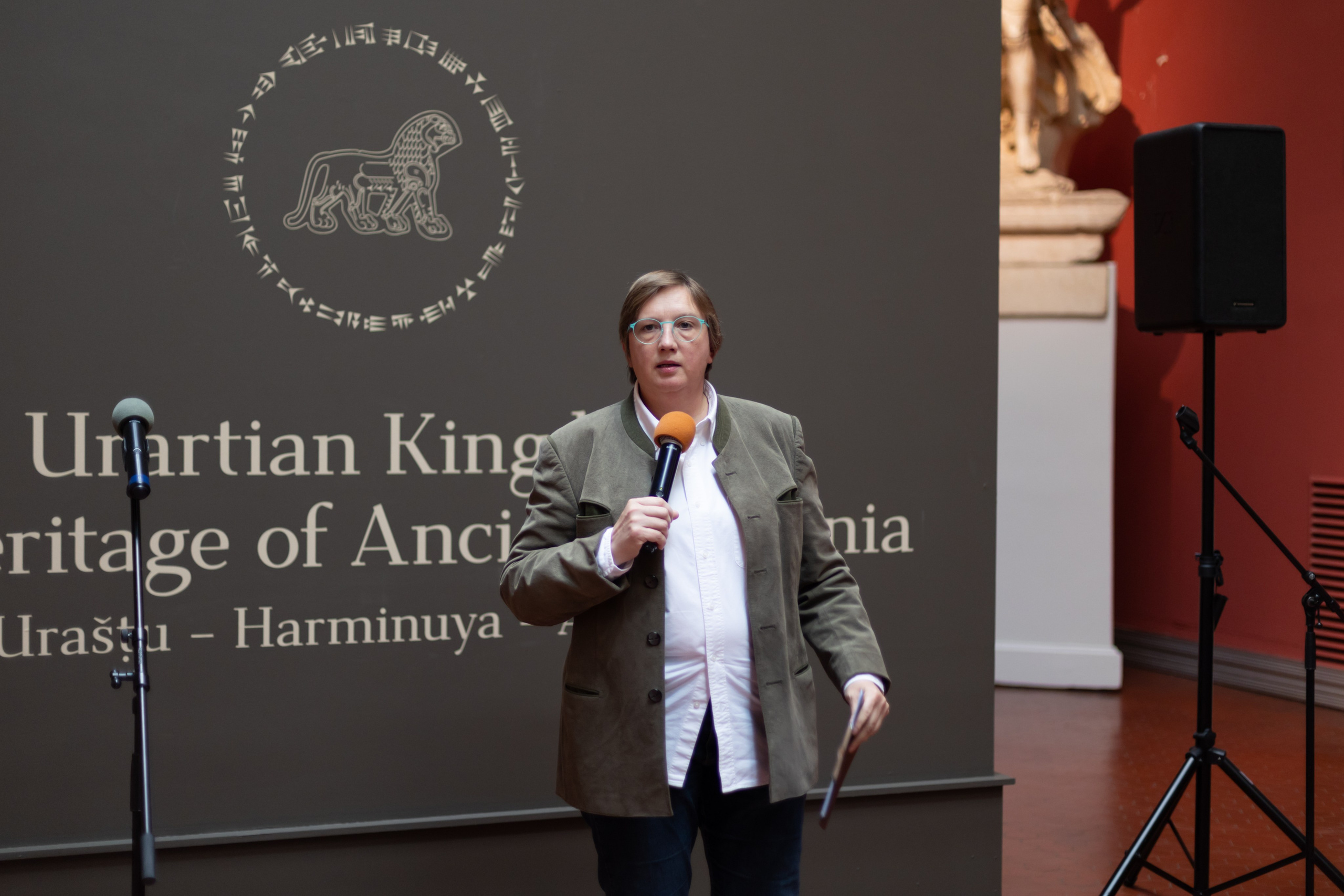 Пушкинский музей: открытие выставки Царству Урарту. Репортажный фотограф видеограф в Москве Ольга Плаксина