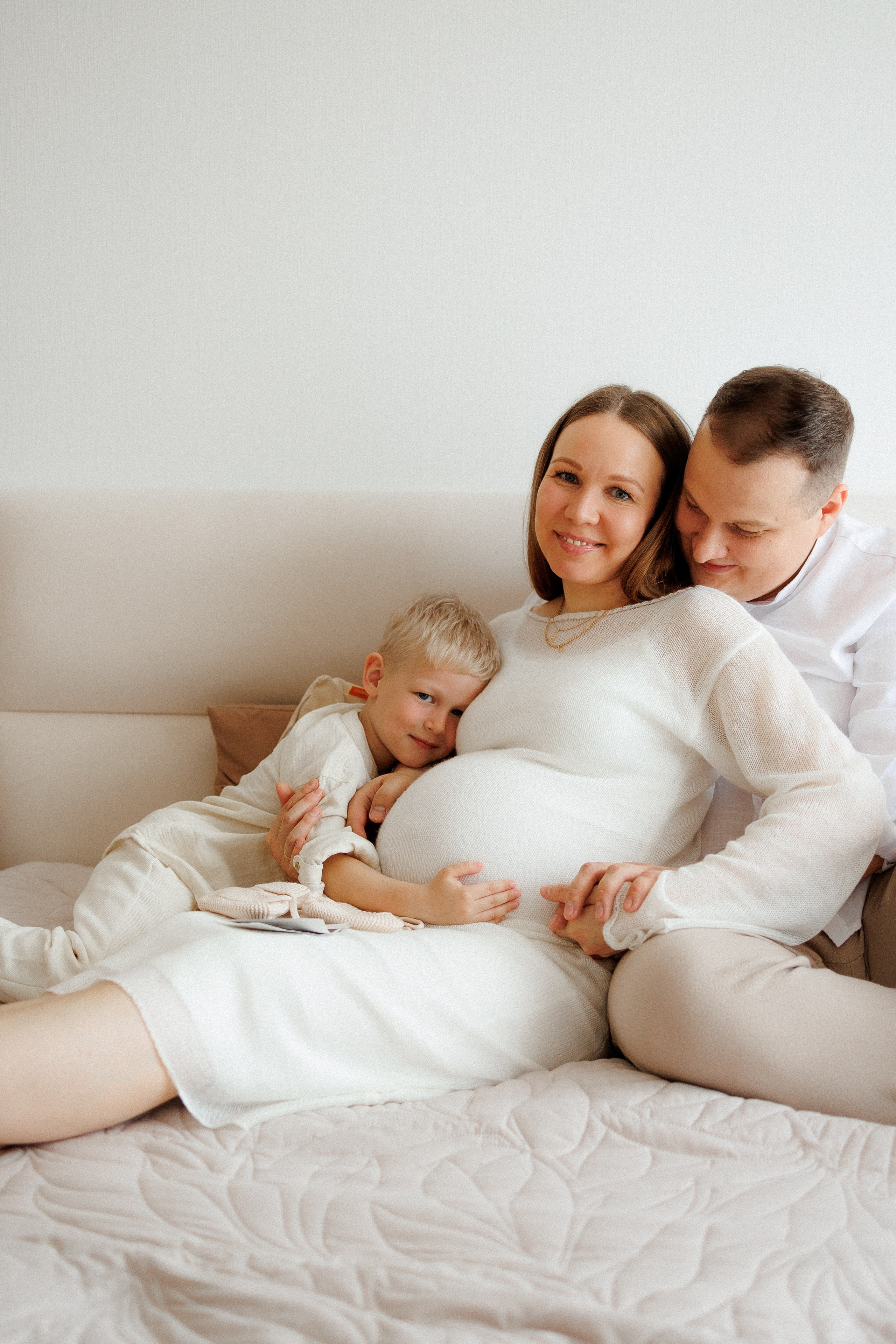 Скоро дважды мама. Фотограф Москва Светлана Кирюшина