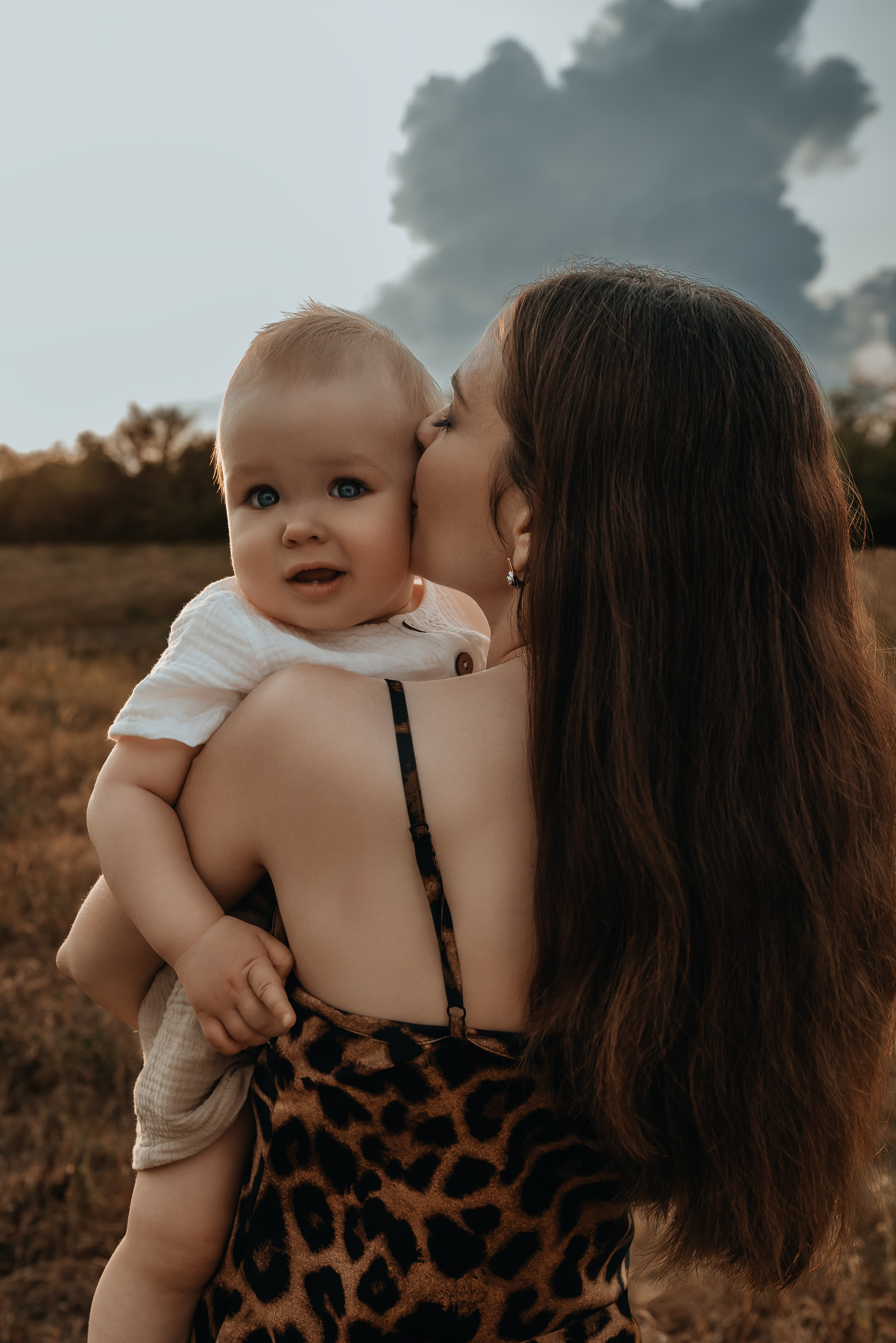 Фотосессия летней прогулки. Семейный и детский фотограф Кущ Наташа