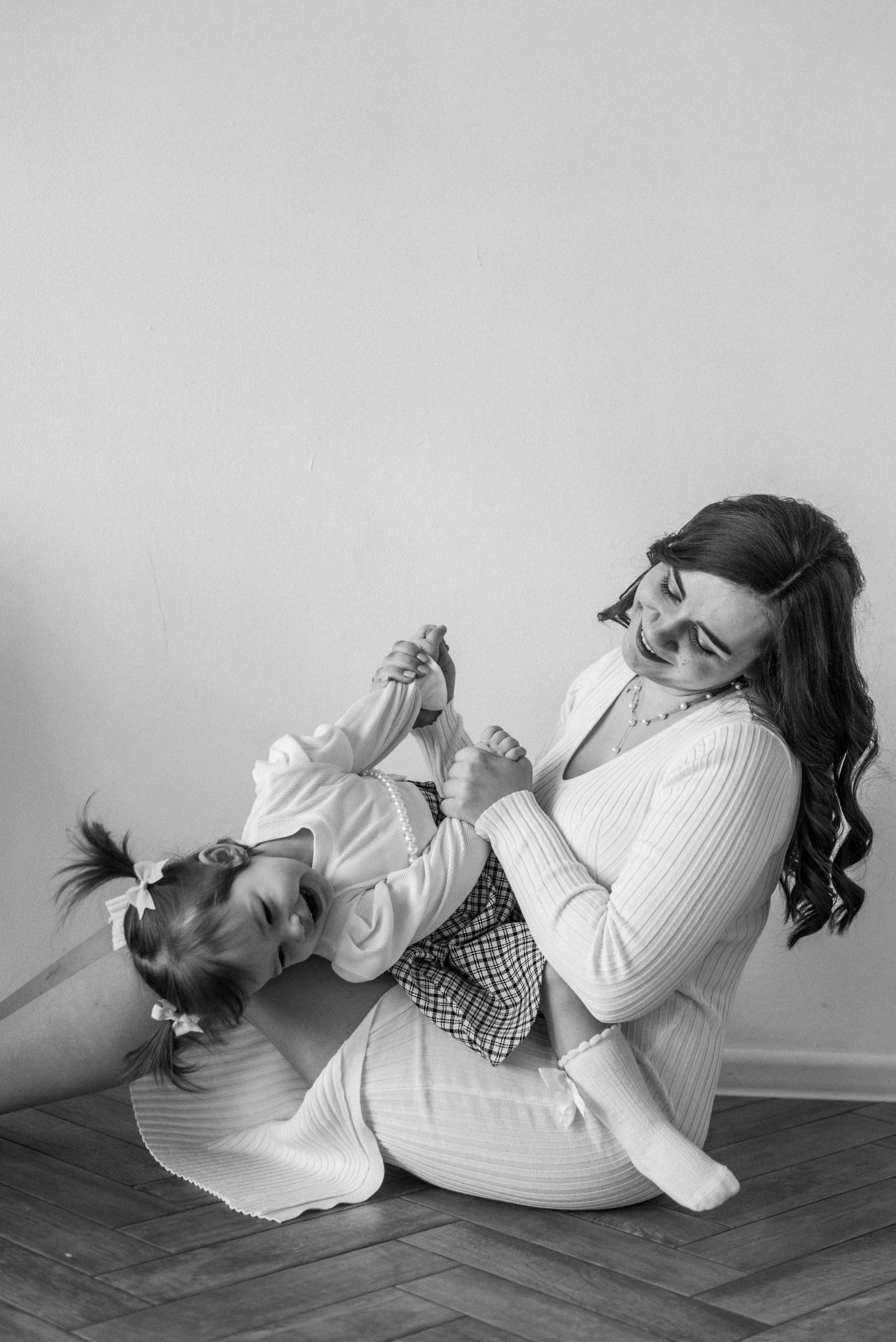 Семейная фотосессия Денис, Наташа и Маша. Семейный и детский фотограф Кущ Наташа