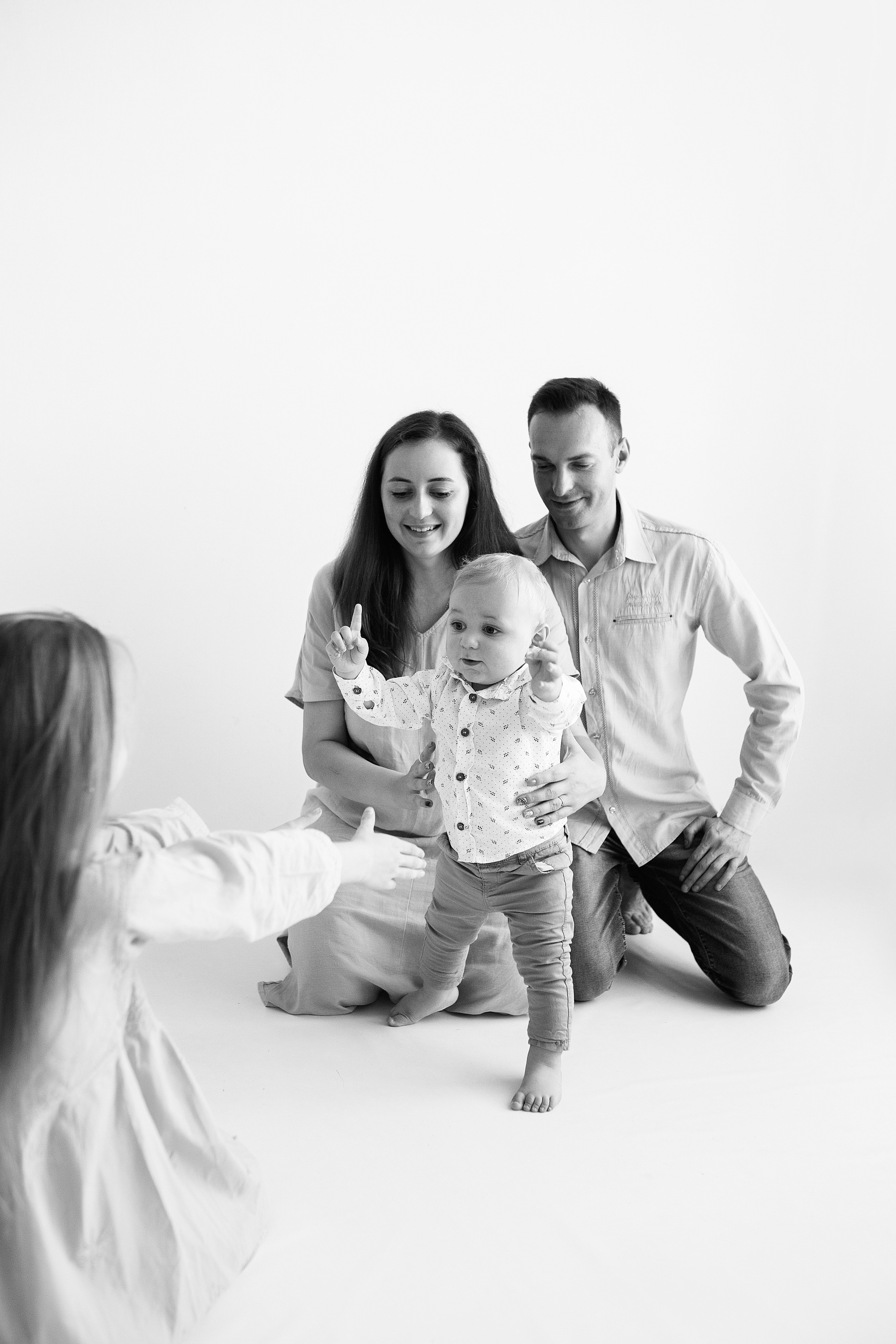 ГЛЕБ 1 год. Фотограф новорожденных Оксана Полевская