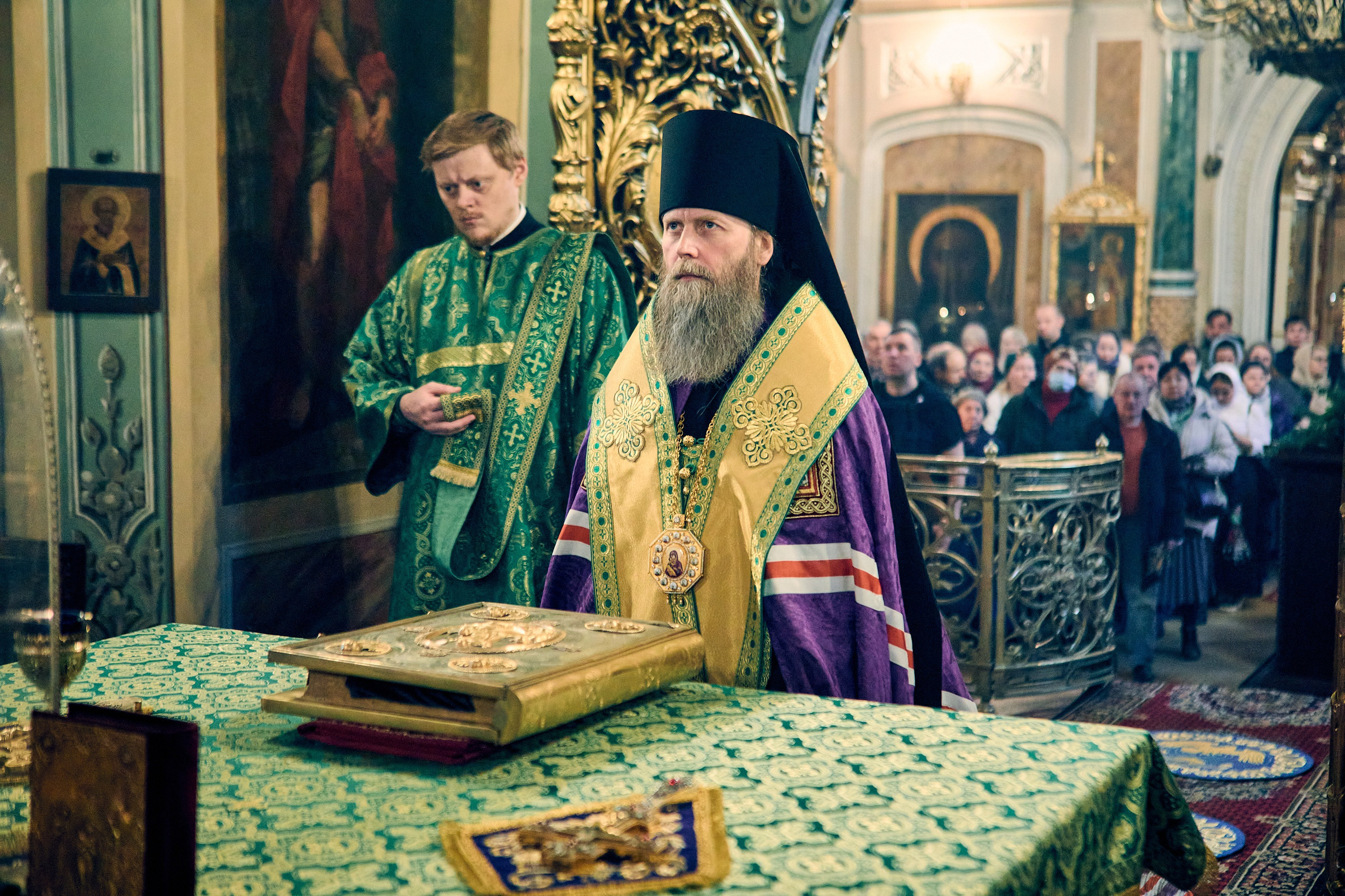 ВСЕНОЩНАЯ НА ВЕРБНОЕ ВОСКРЕСЕНИЕ. DMITRY MOISEENKO — фотограф, художник, топ-стилист