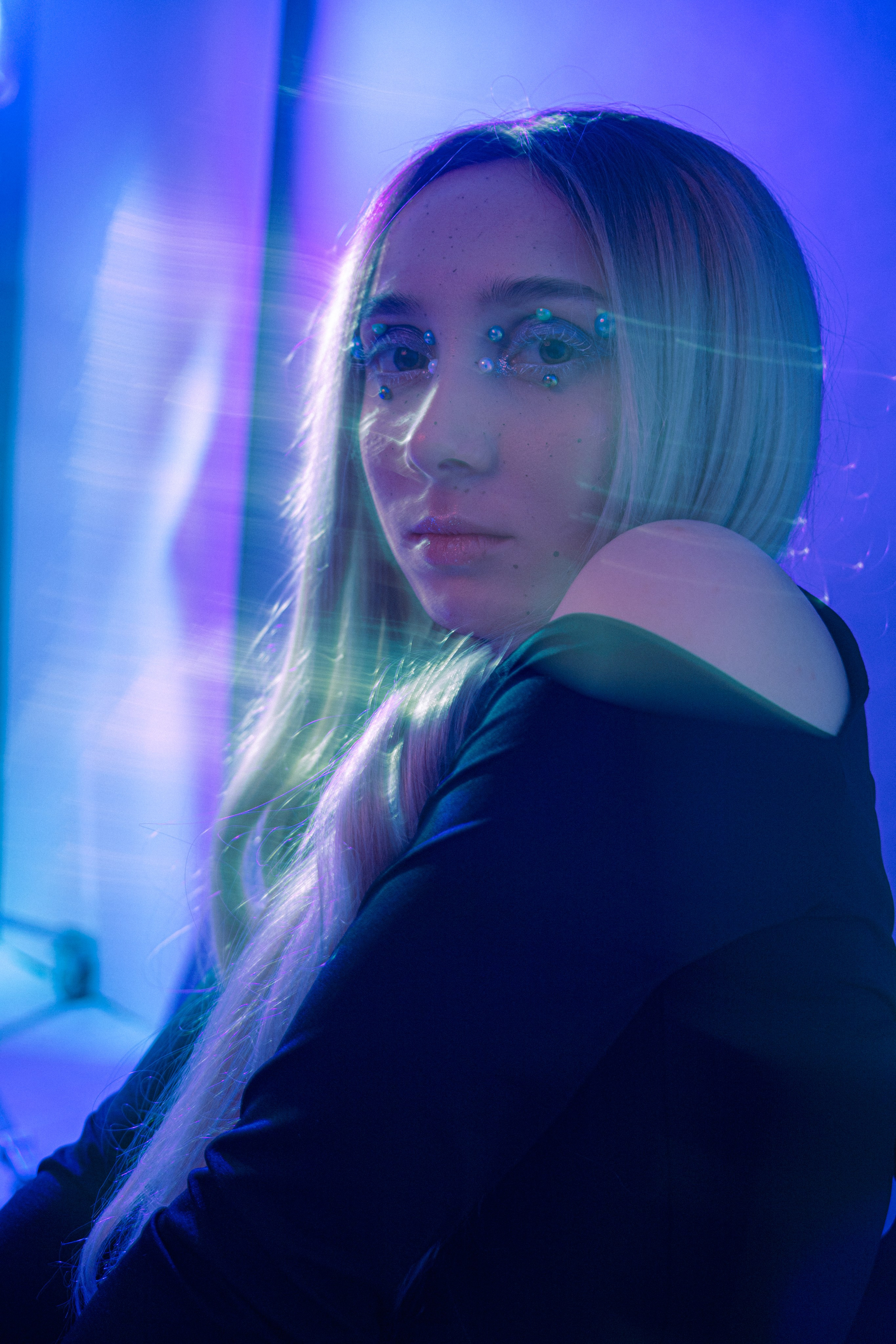 Девушка с жемчужинами. Фотограф в Москве Алиса Ридель