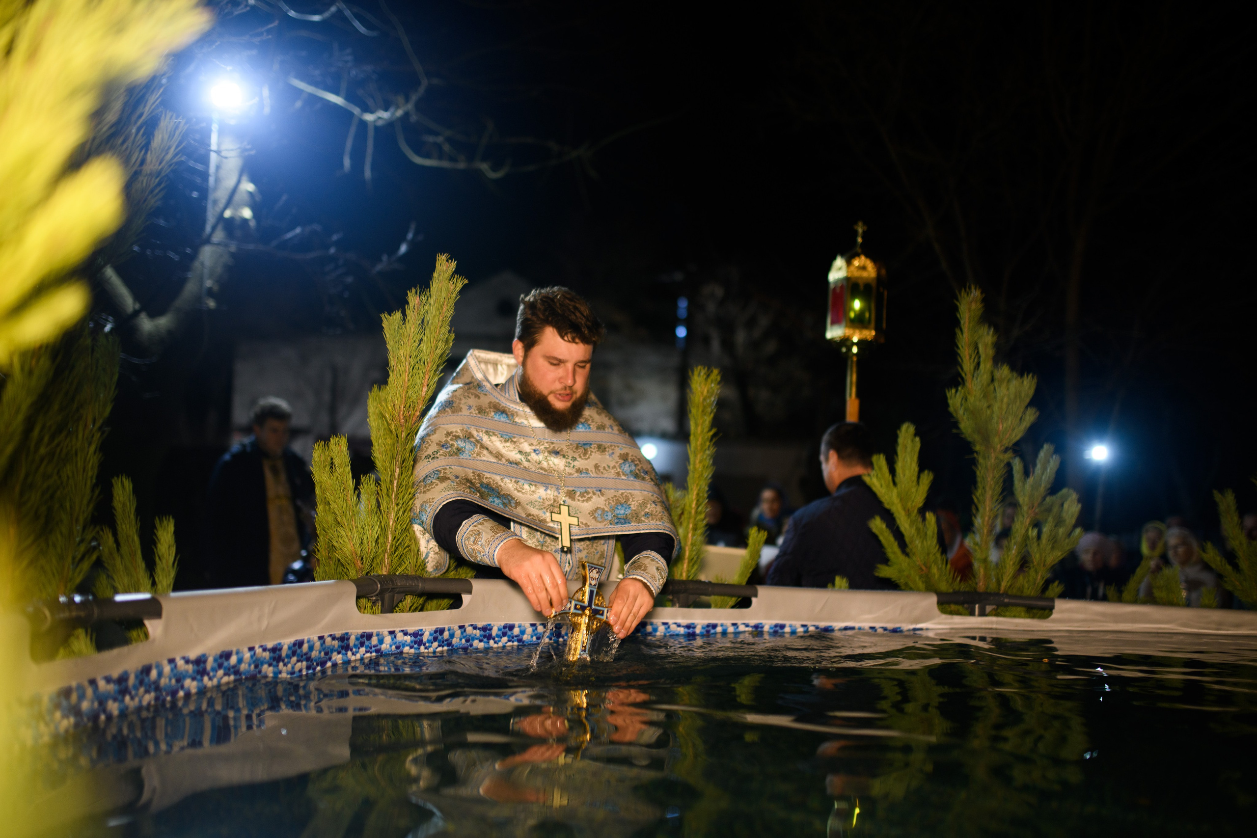 Крещение Господне 19.01.2024. Семейный и свадебный фотограф в Феодосии и Коктебеле