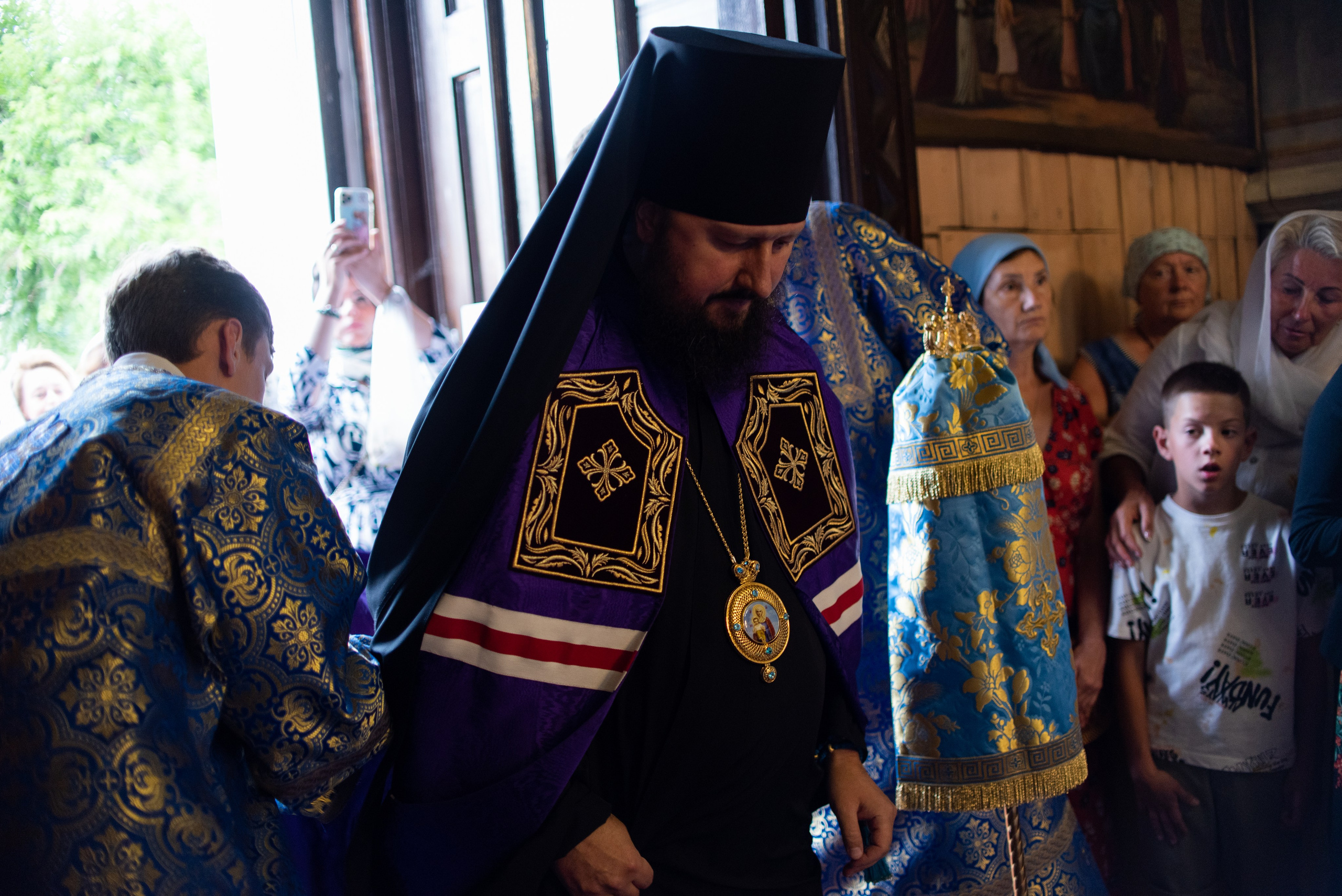 День Казанской иконы Божией Матери 22.07.2022 год. Семейный и свадебный фотограф в Феодосии и Коктебеле