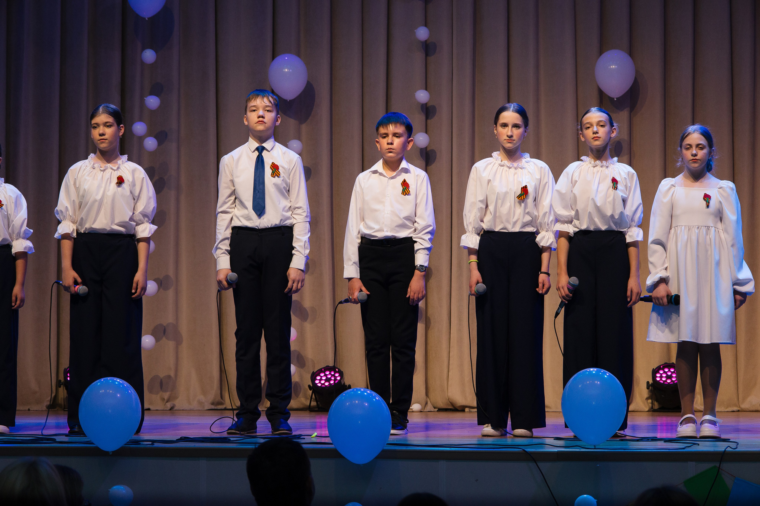 Отчетный концерт. Фотограф в Иркутске