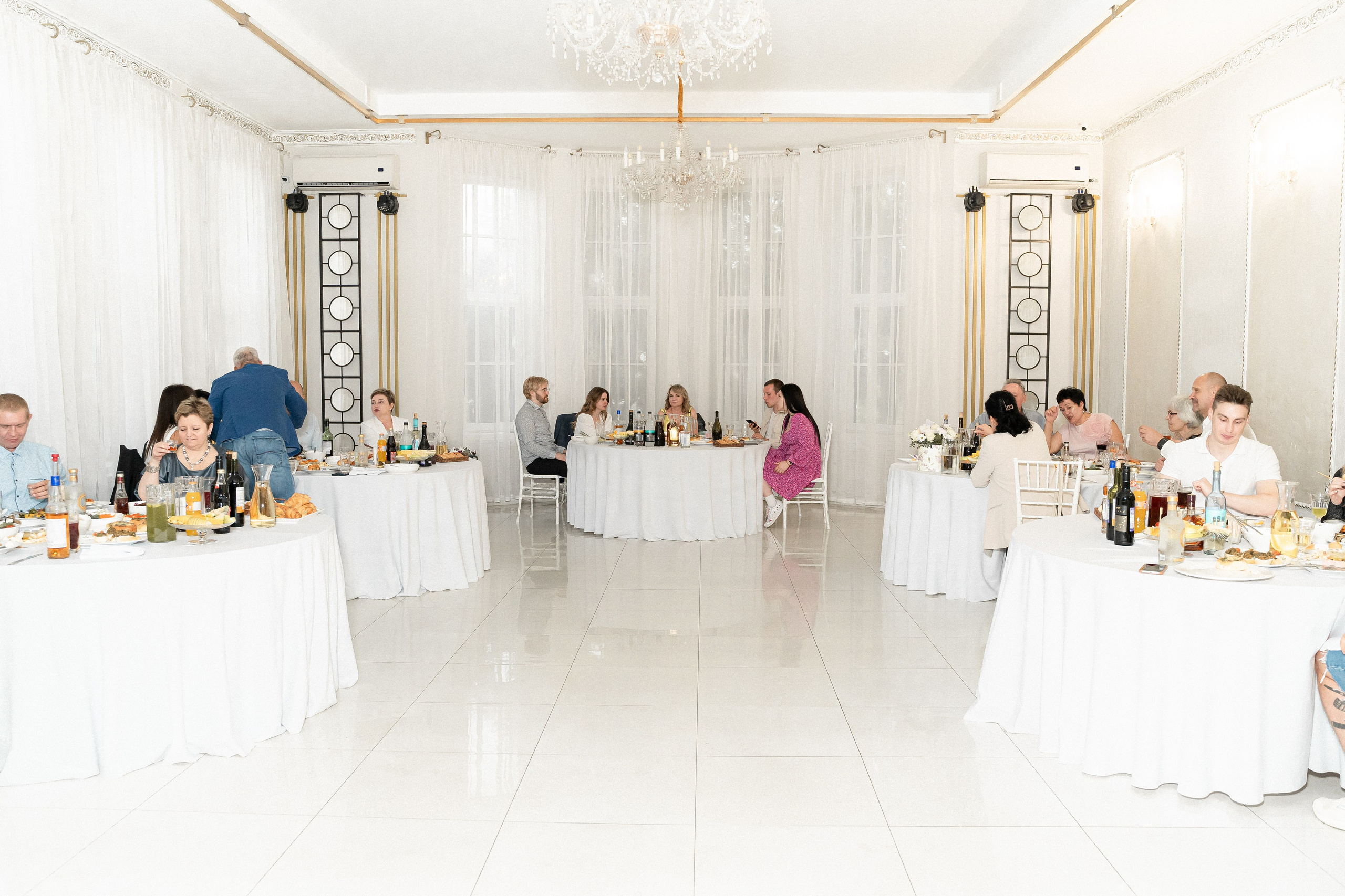 Юбилей в Питере. Фотограф Алина Филимонова Тверь