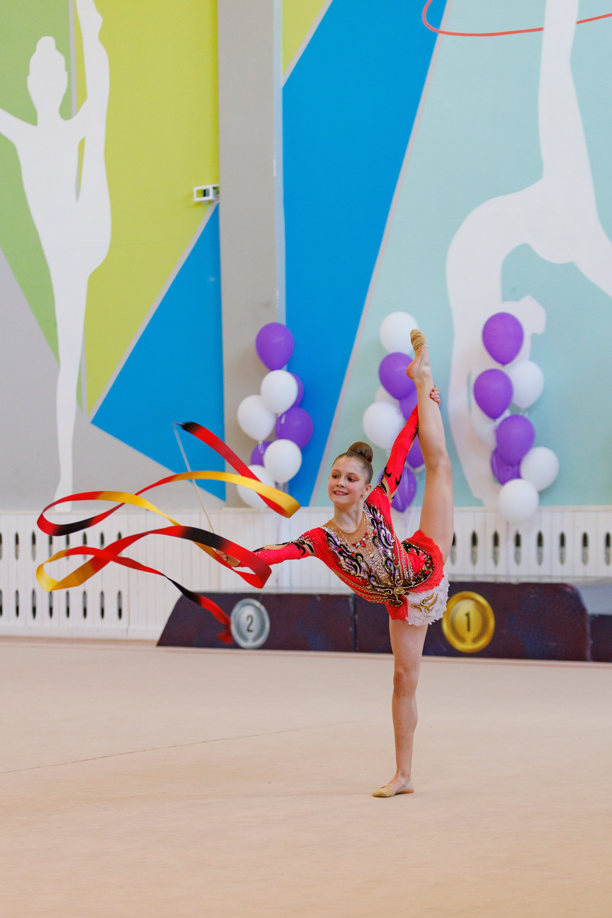 Республиканские соревнования — «Юные таланты Арктики» по худ.гимнастике 2024. ФОТОГРАФ в Якутске Сардана Баишева